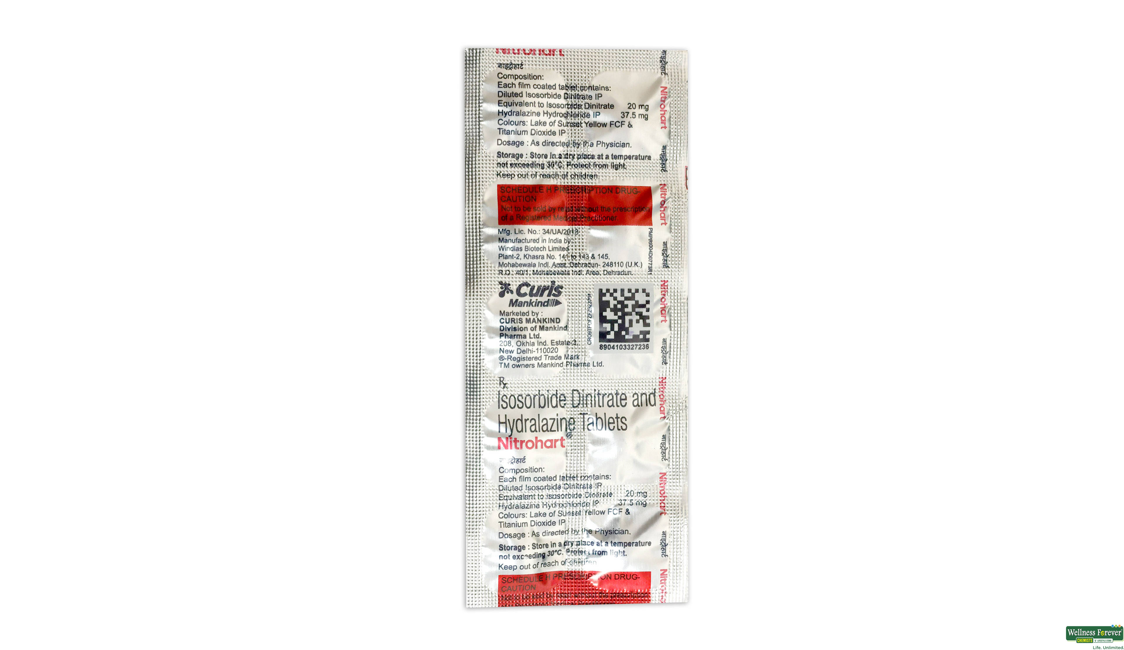 NITROHART 10TAB- 1, 10TAB, 