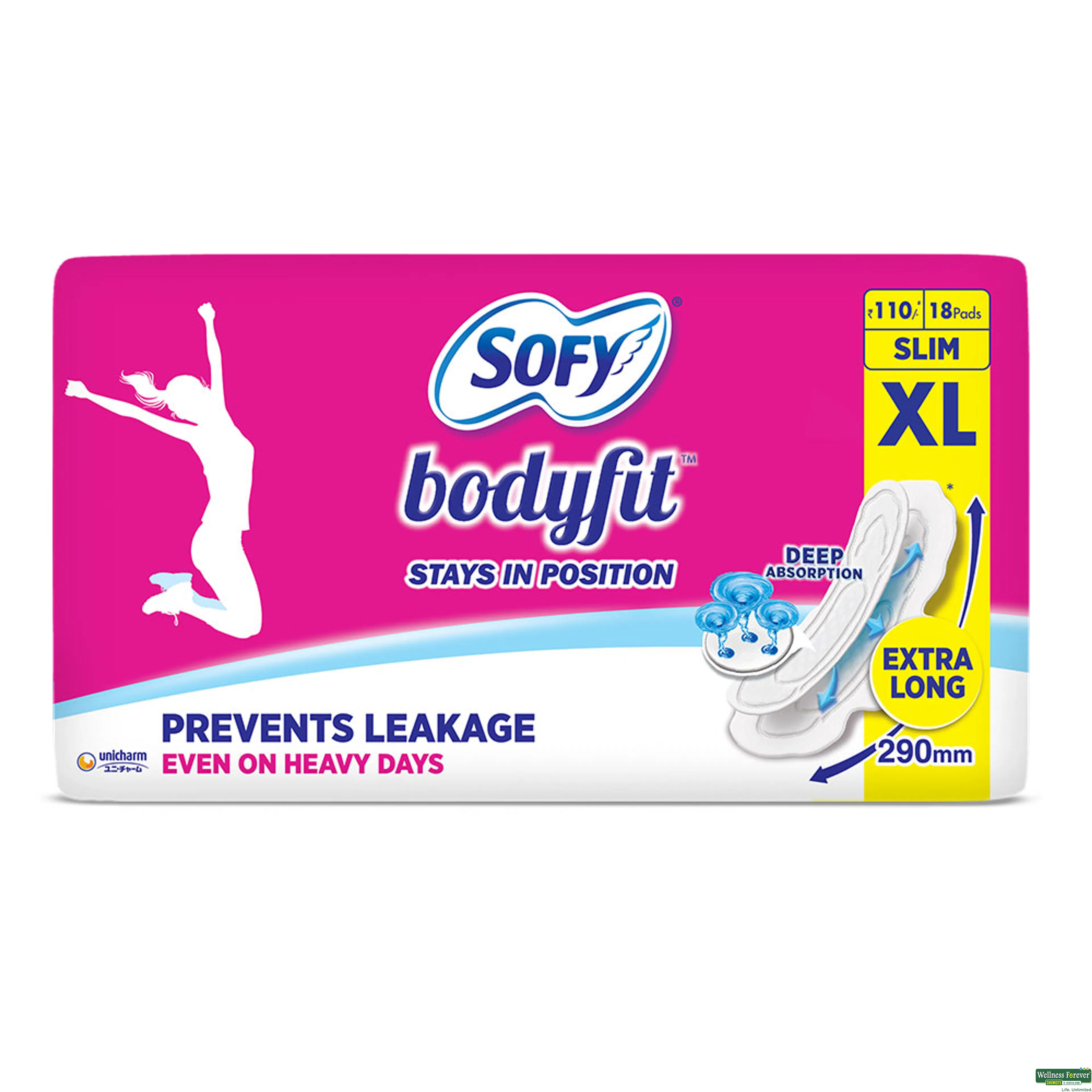 SOFY BODYFIT EXTRA LONG 18PC-image