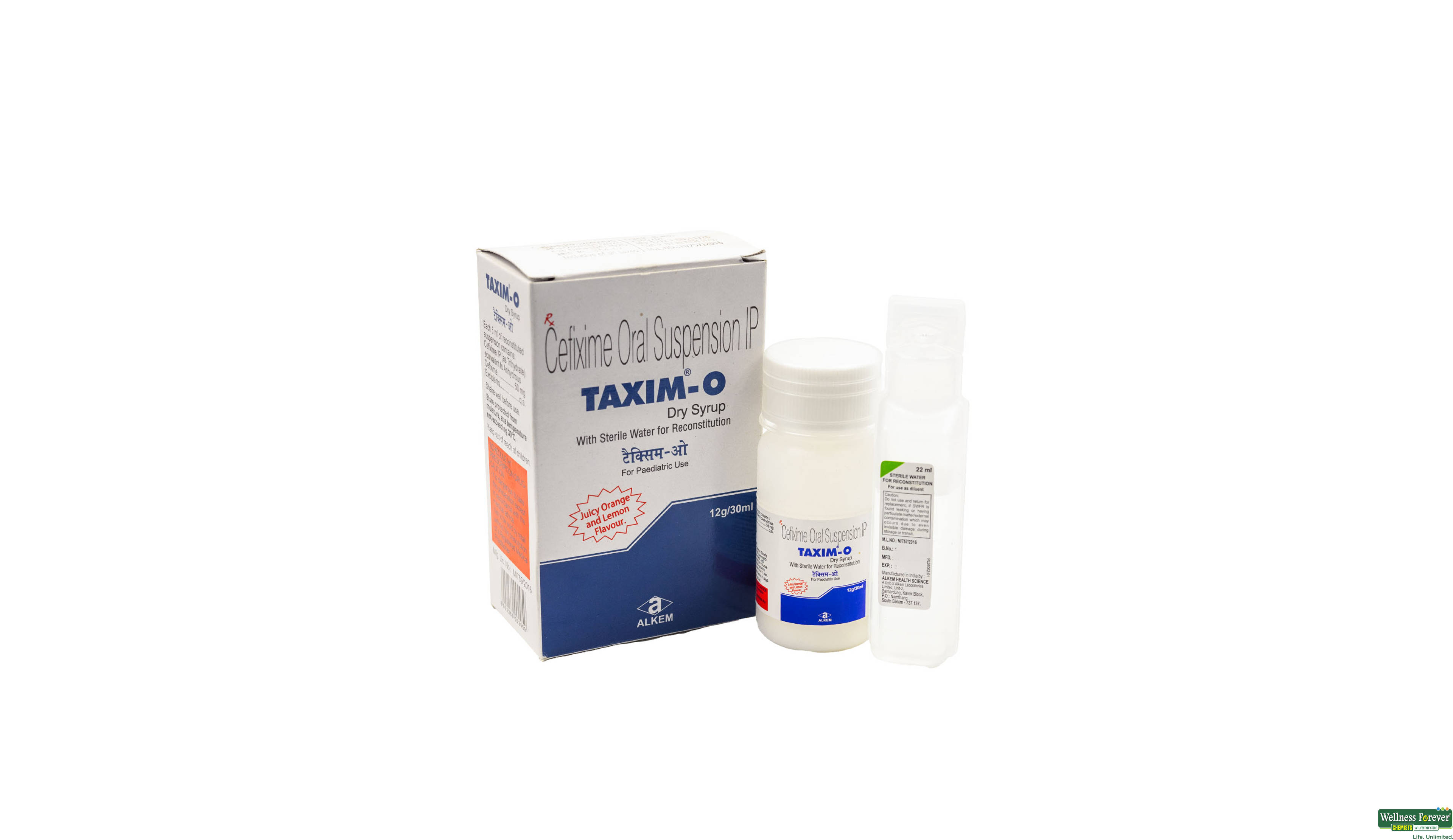 TAXIM-O DRY SYP 30ML- 4, 30ML, 