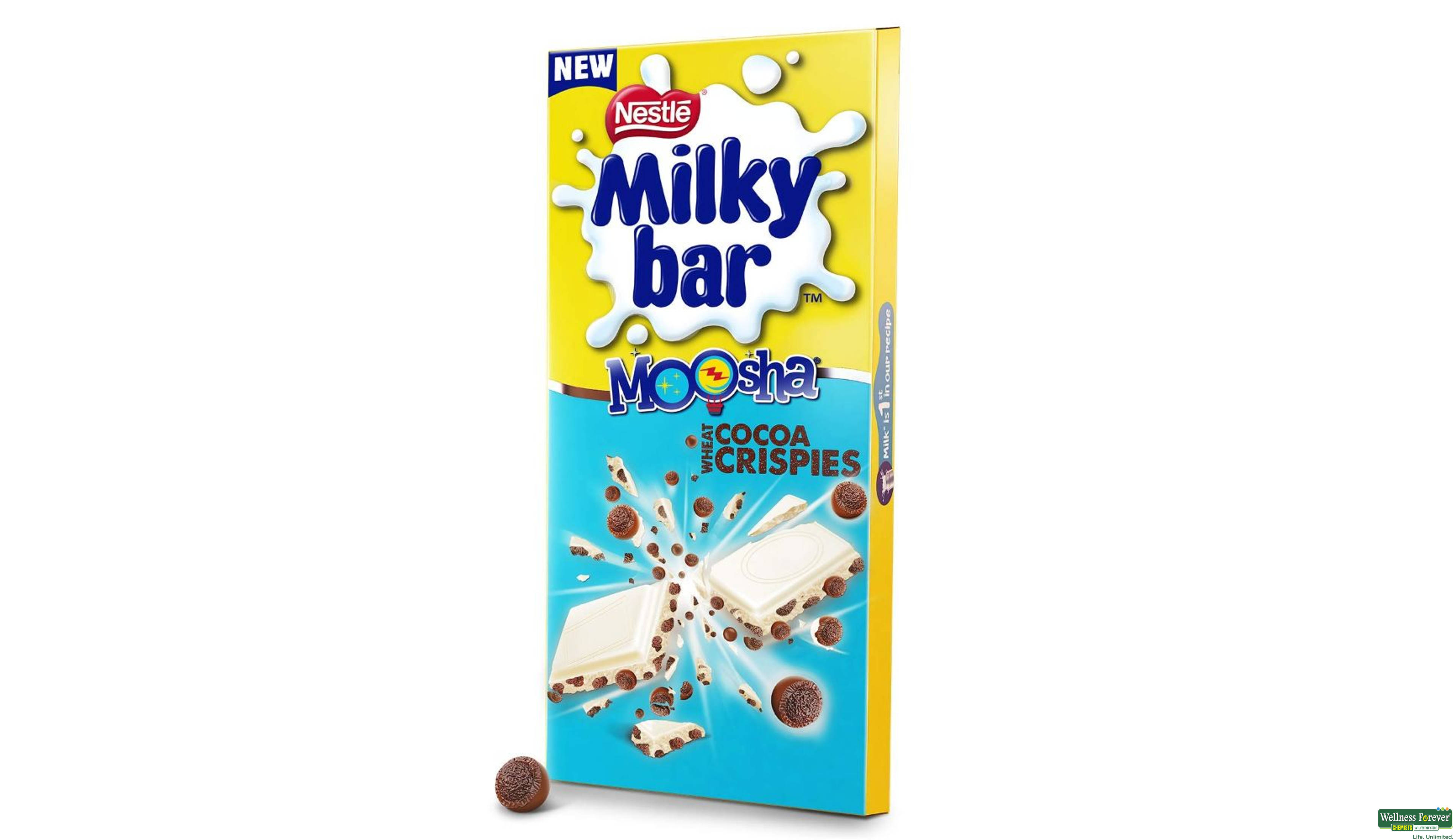 NEST CHOC MILKYBAR MOOSHA 45GM- 1, 45GM, 