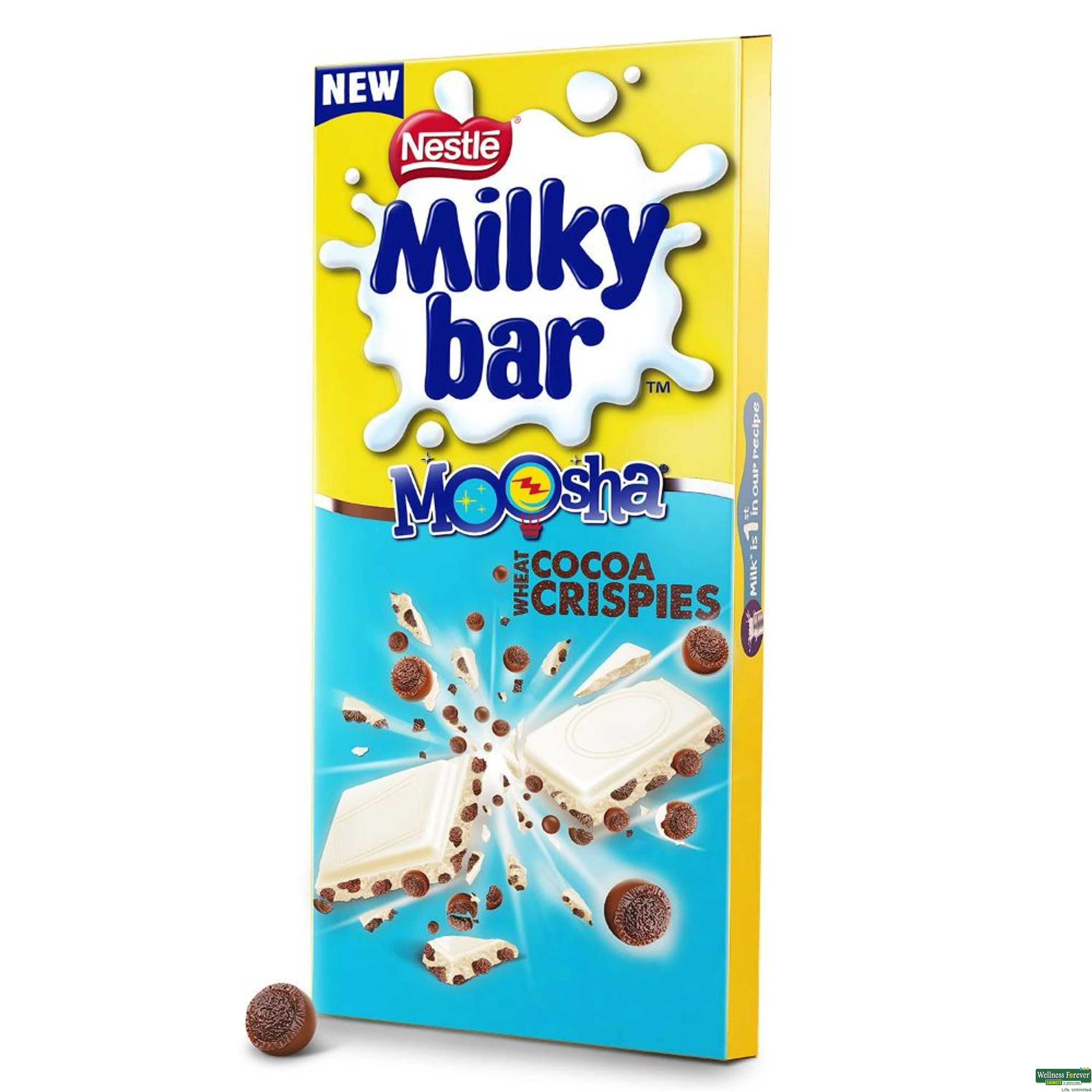 Nestle Chocolate Milkybar Moosha 45Gm-image