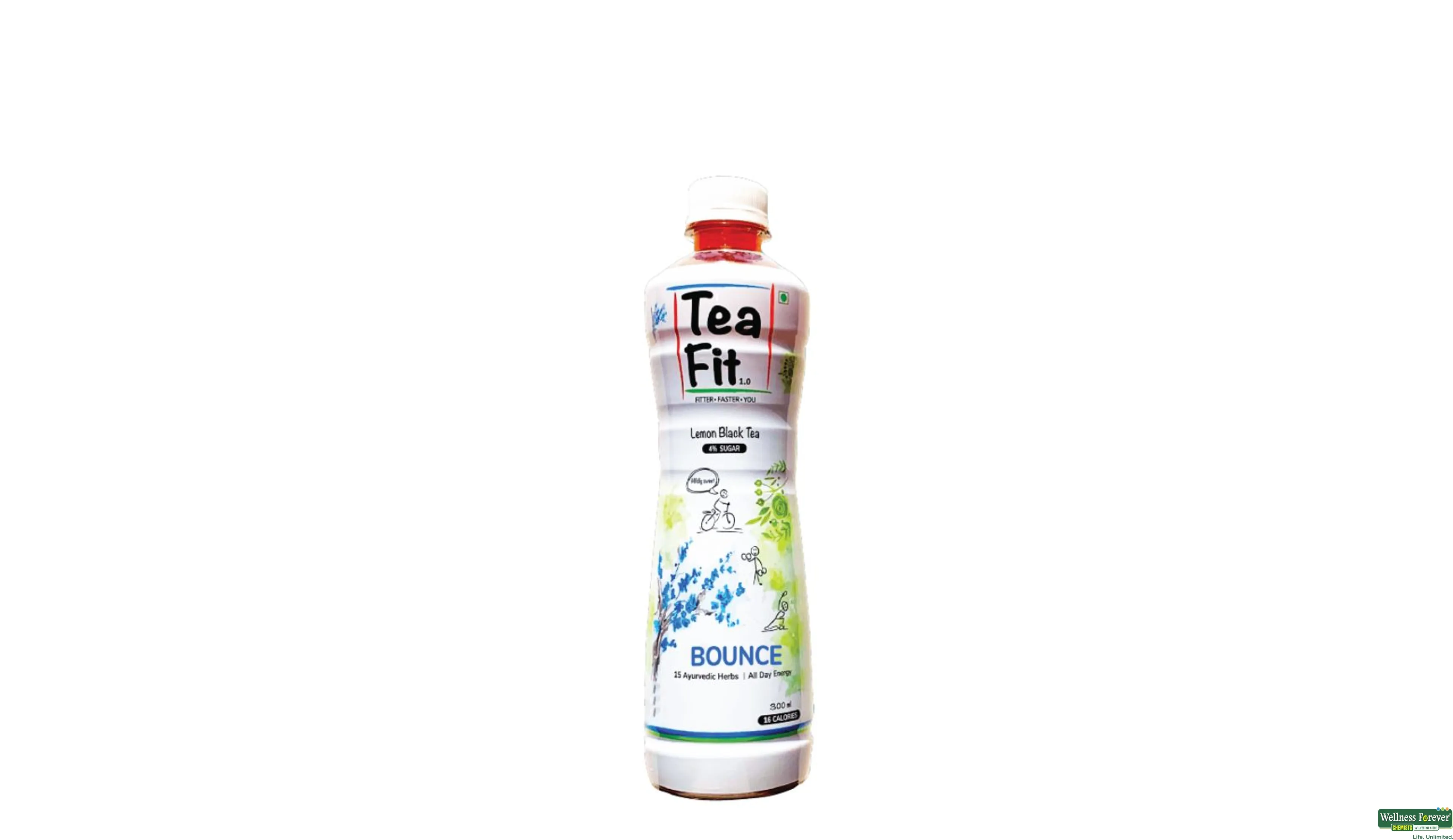 TEAFIT BOUNCE 300ML- 1, 300ML, 