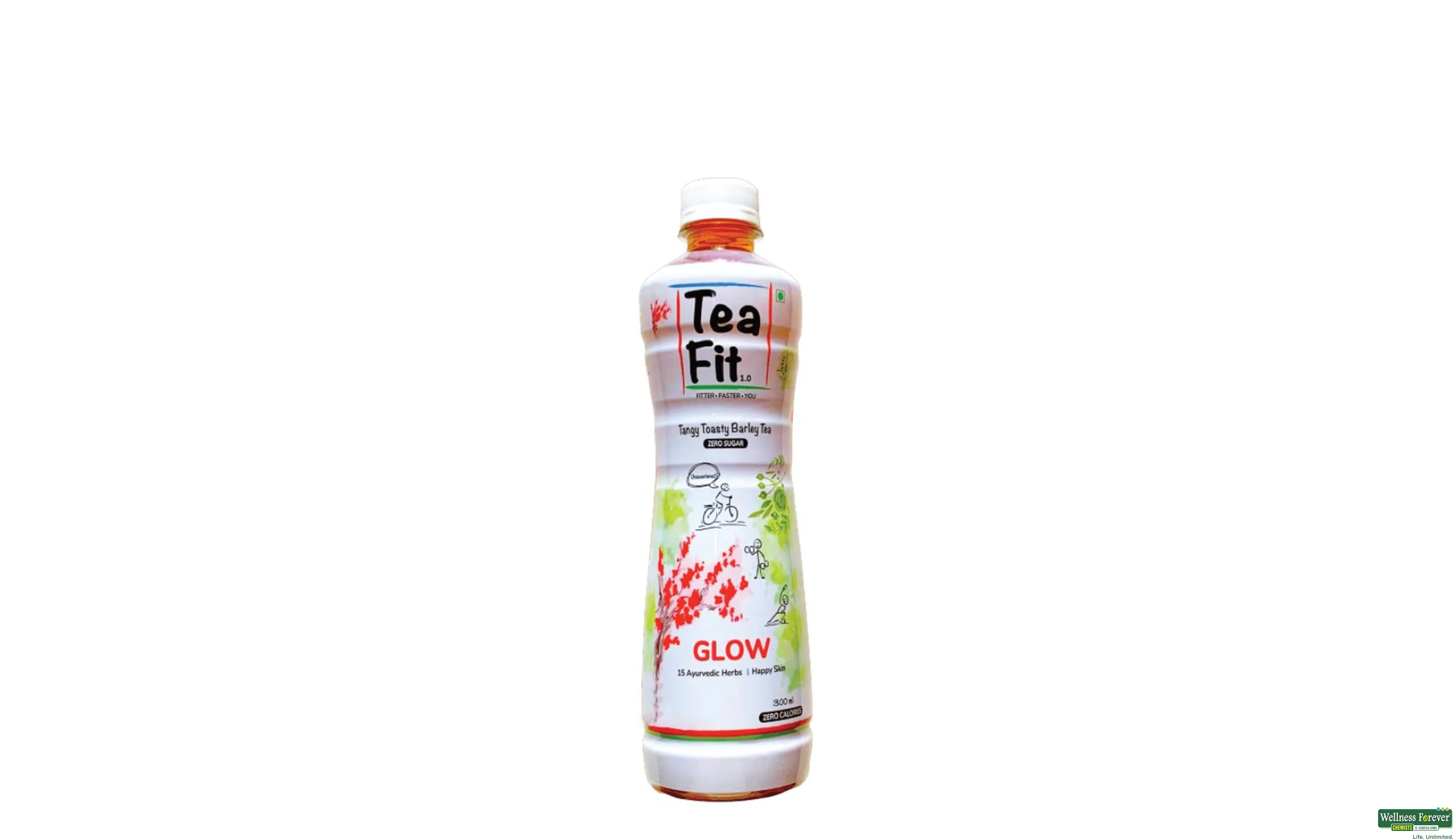 TEAFIT GLOW 300ML- 1, 300ML, 