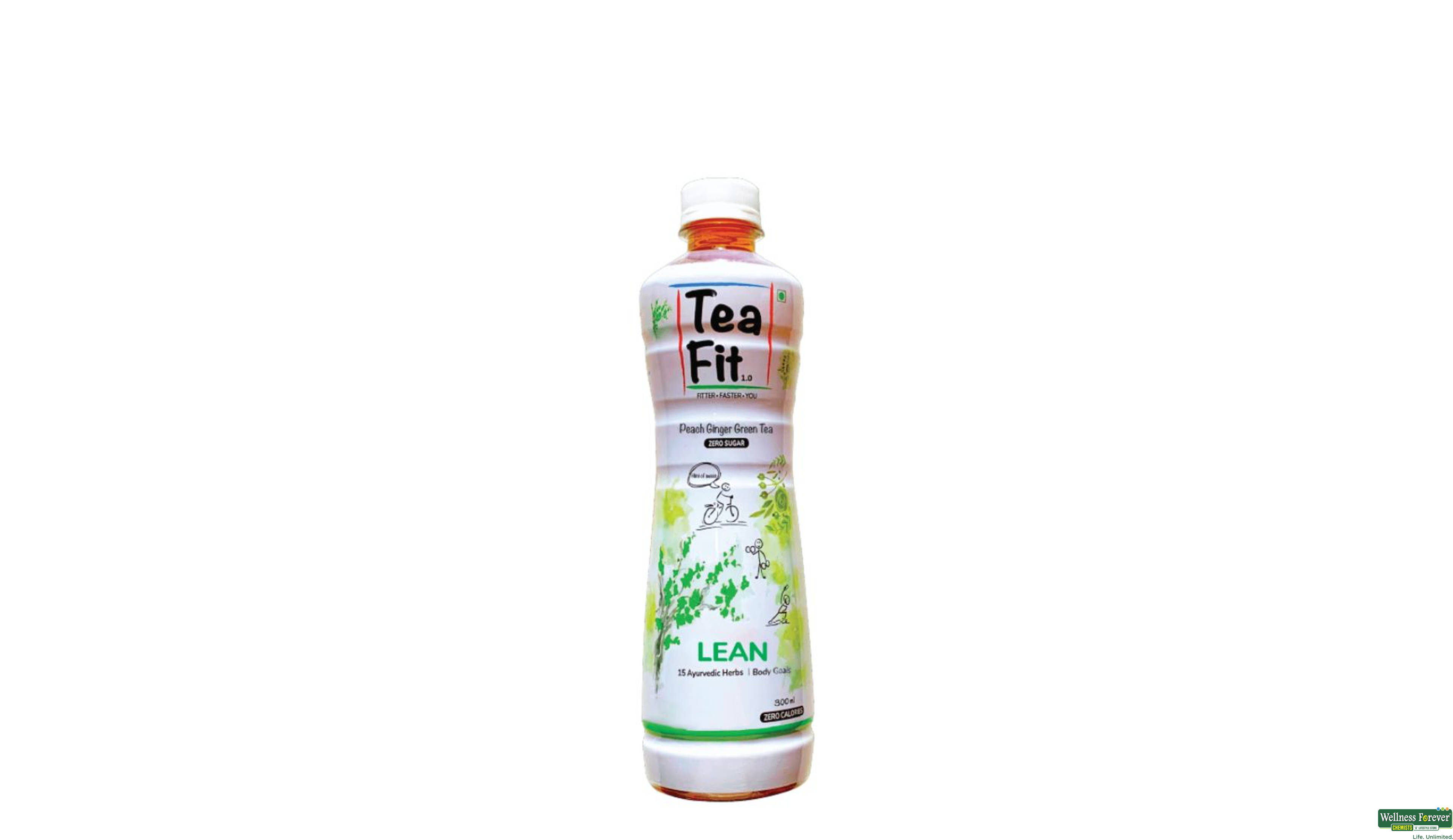 TEAFIT LEAN 300ML- 1, 300ML, 