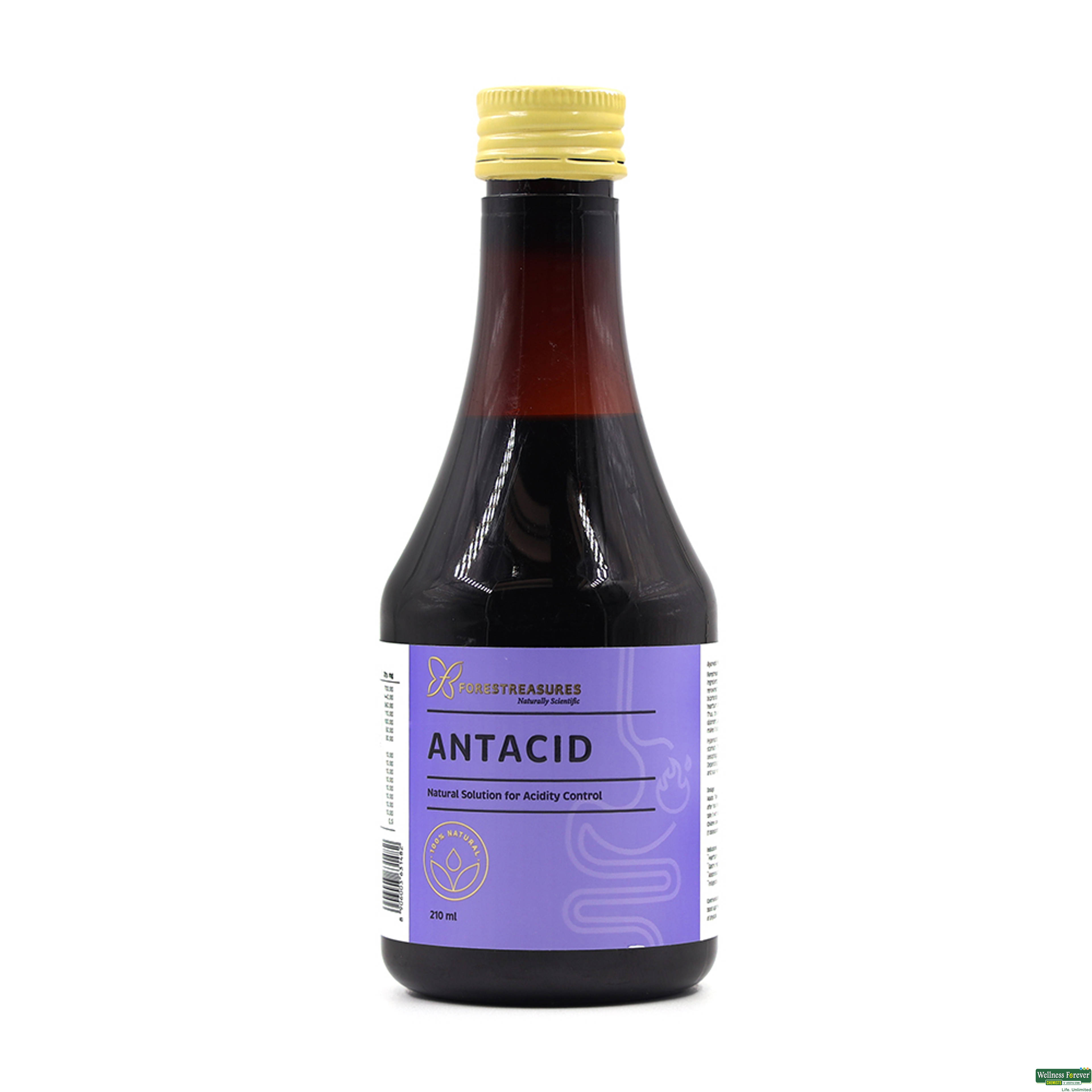 Forest Secrets Ayurvedic Antacid Syrup 200ml-image