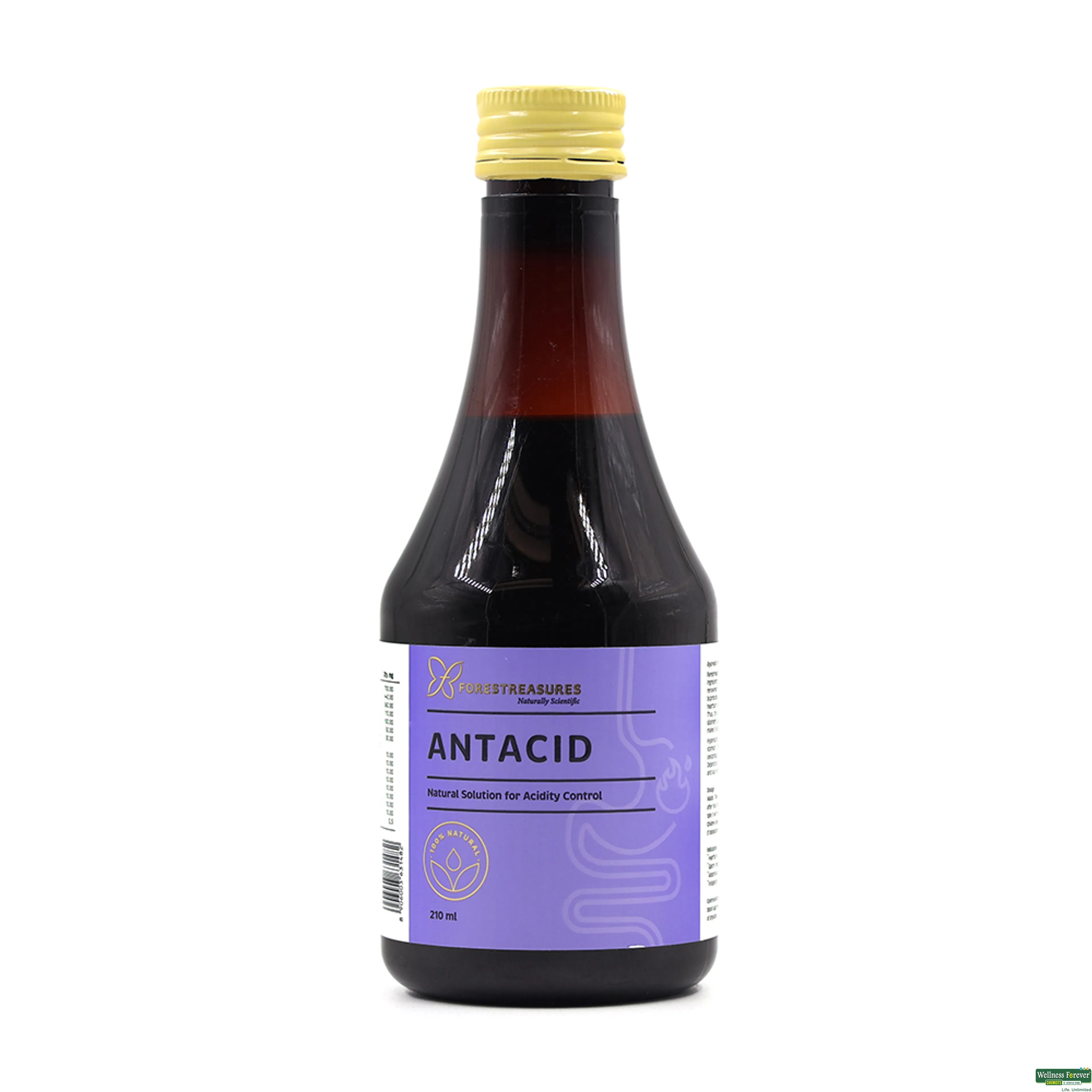 FORESTREASURES ANTACID SYP 210ML-image