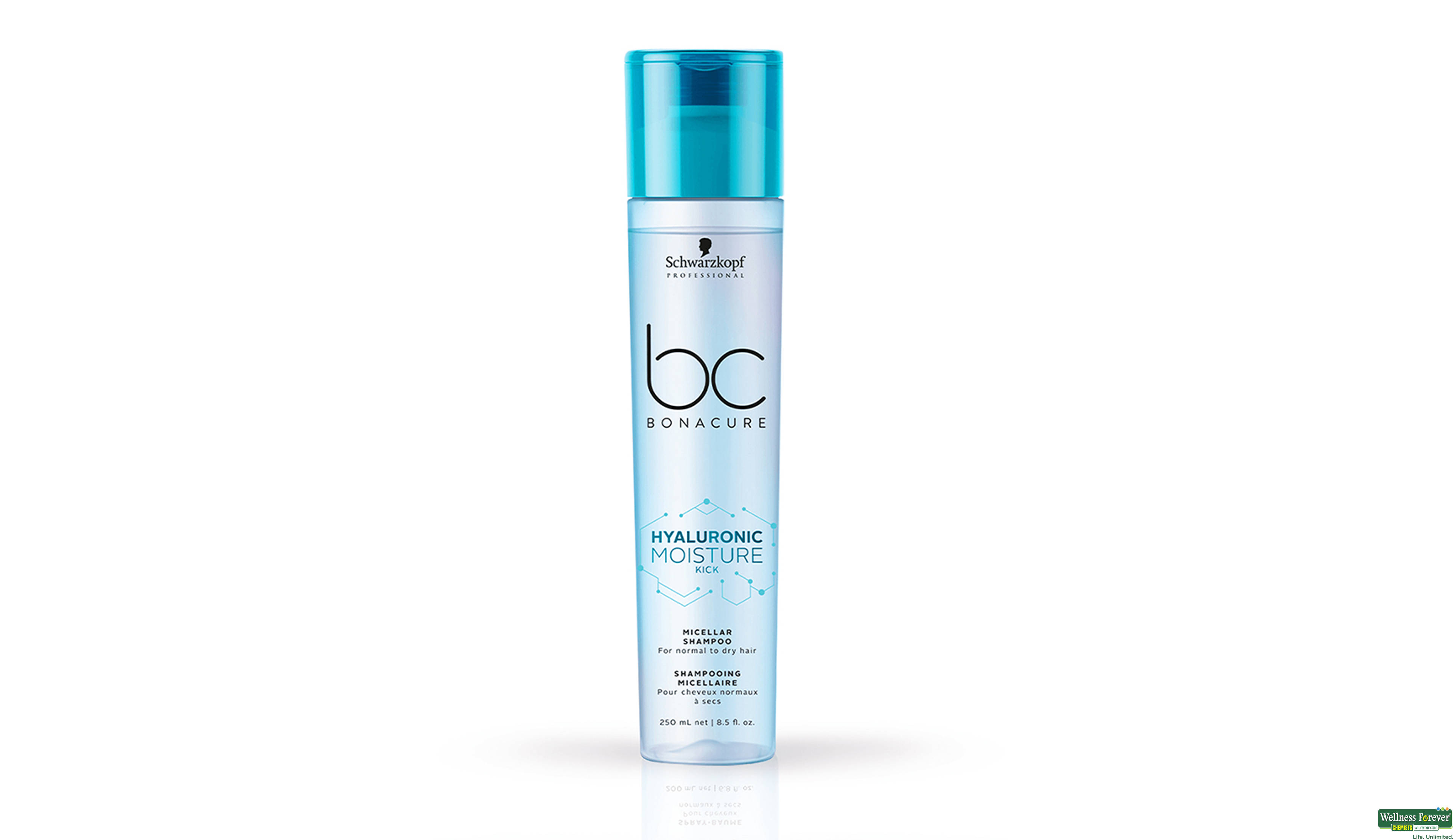 BC SHMP HMK MICELLAR SHMP 200ML- 1, 250ML, 