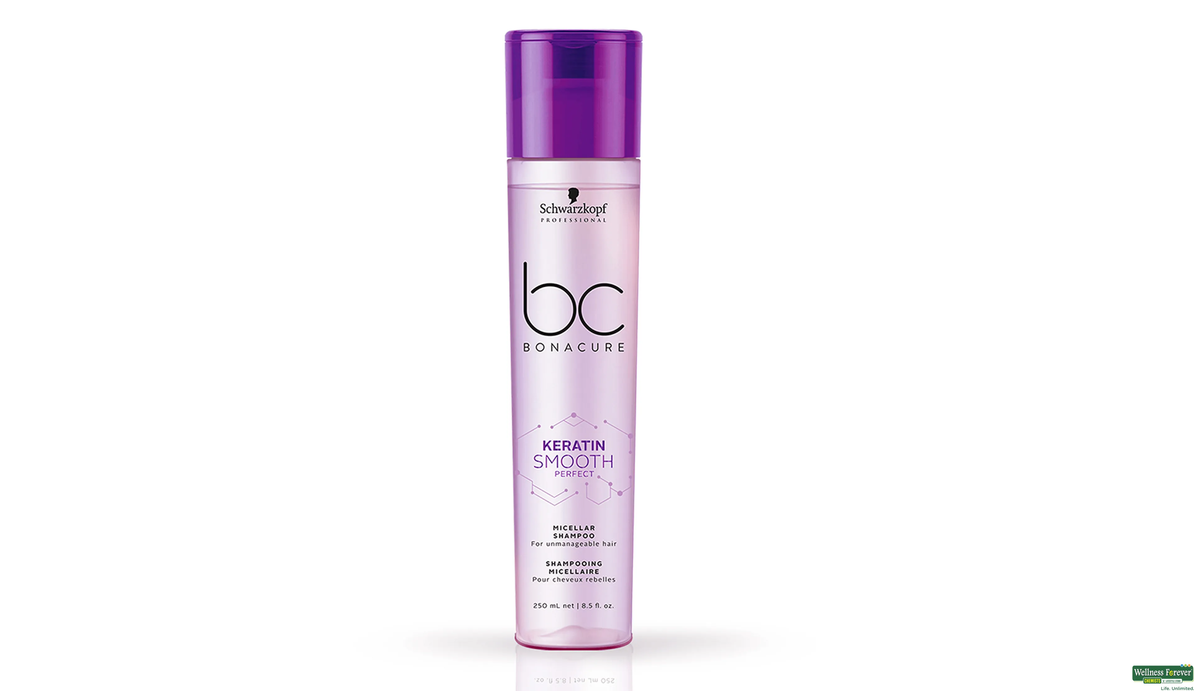 BC SHMP KSP MICELLAR 250ML- 1, 250ML, 