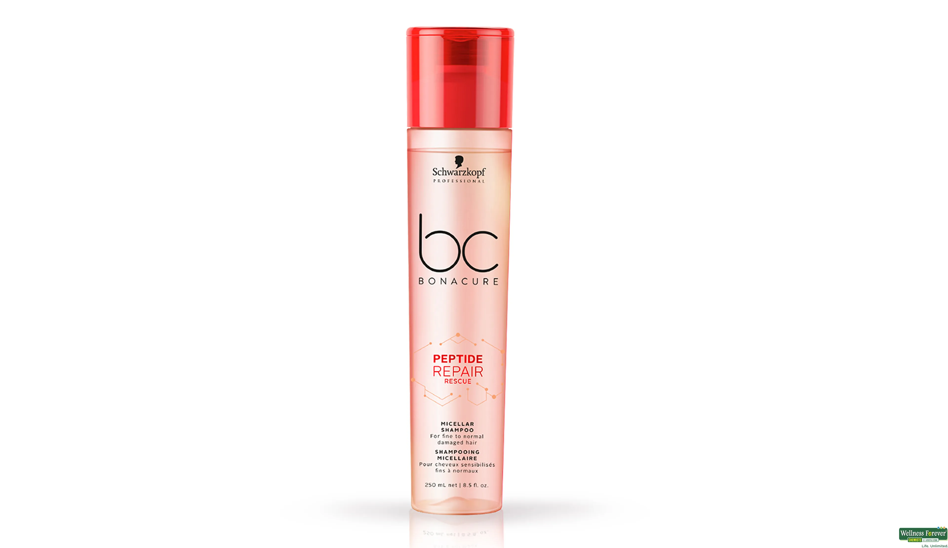 BC SHMP PRR MICELLAR 250ML- 1, 250ML, 