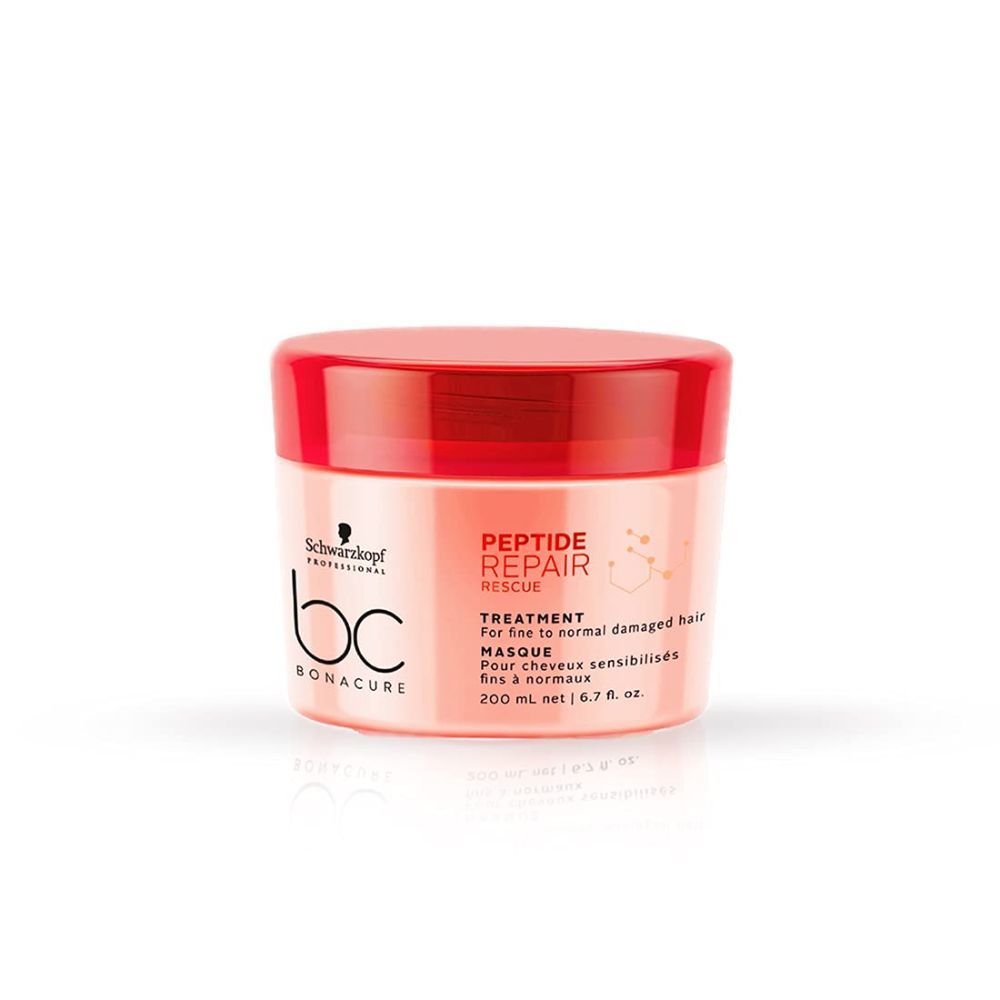 Buy Schwarzkopf Professional BC Peptide Repair Rescue Treatment, 200 ml  Online at Best Prices