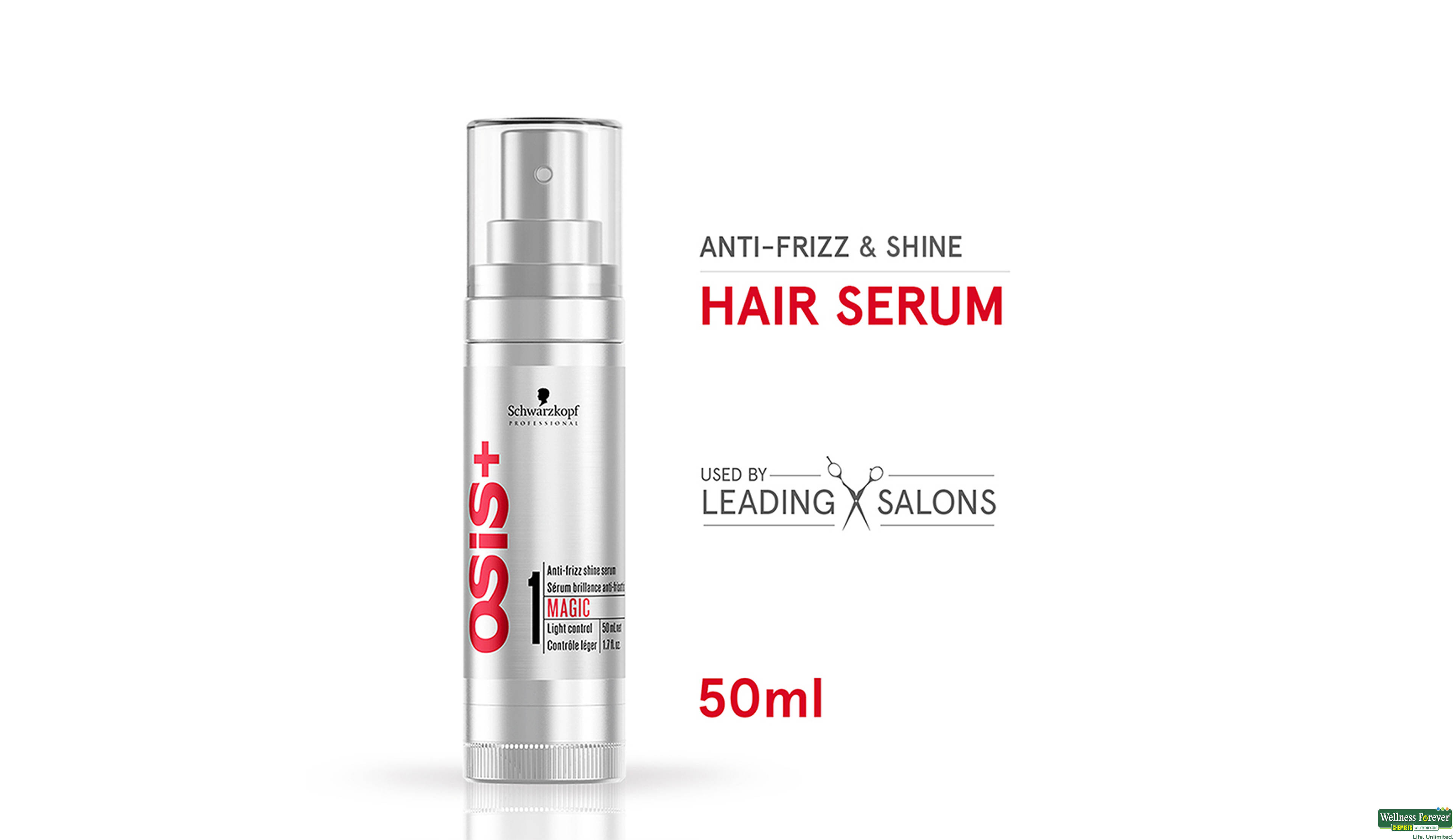 OSIS+ HR/SERUM MAGIC 50ML- 2, 50ML, null