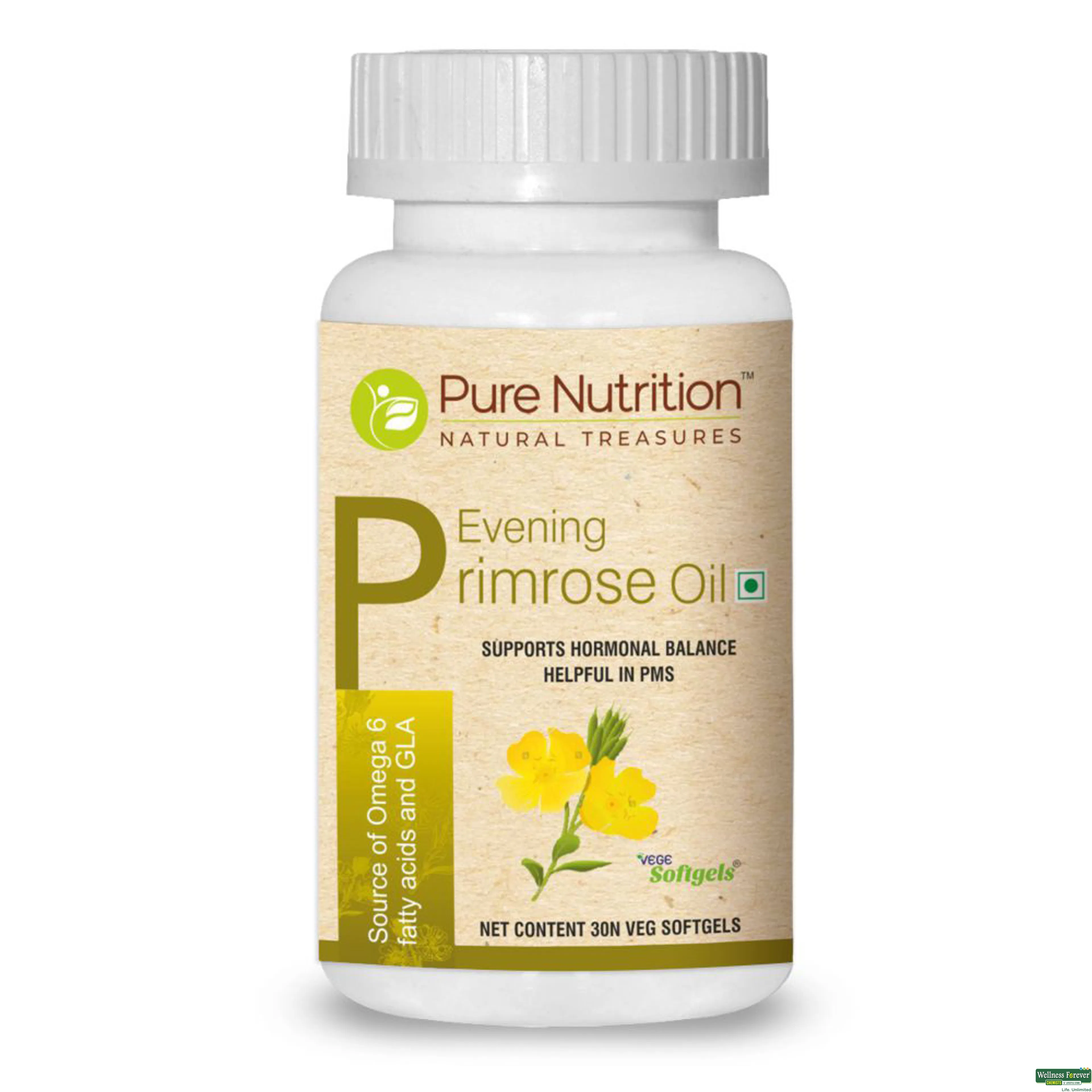 PURE NUTRITION EVENING PRIMOROSE 60CAP-image