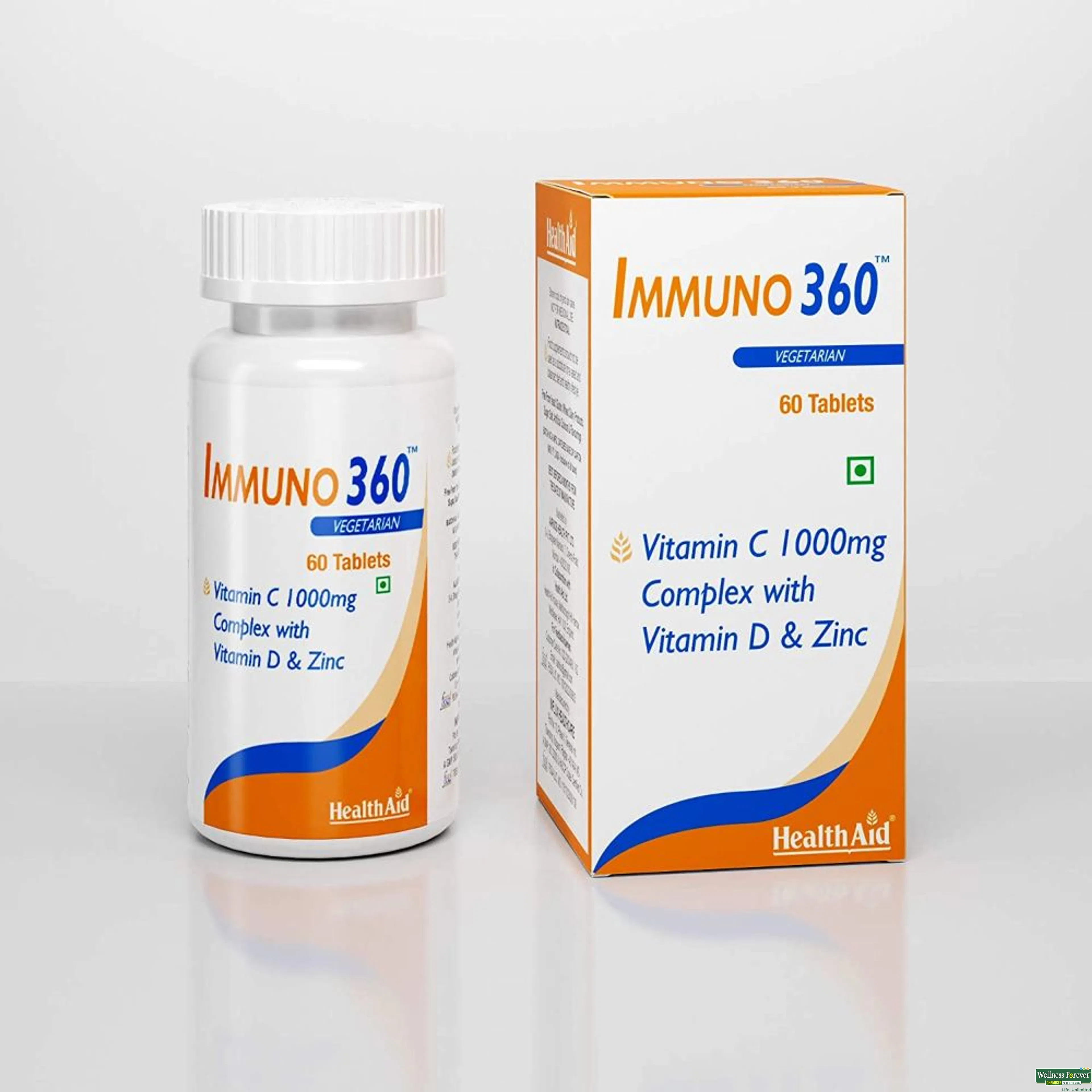 HEALTH AID IMMUNO-360 60TAB-image