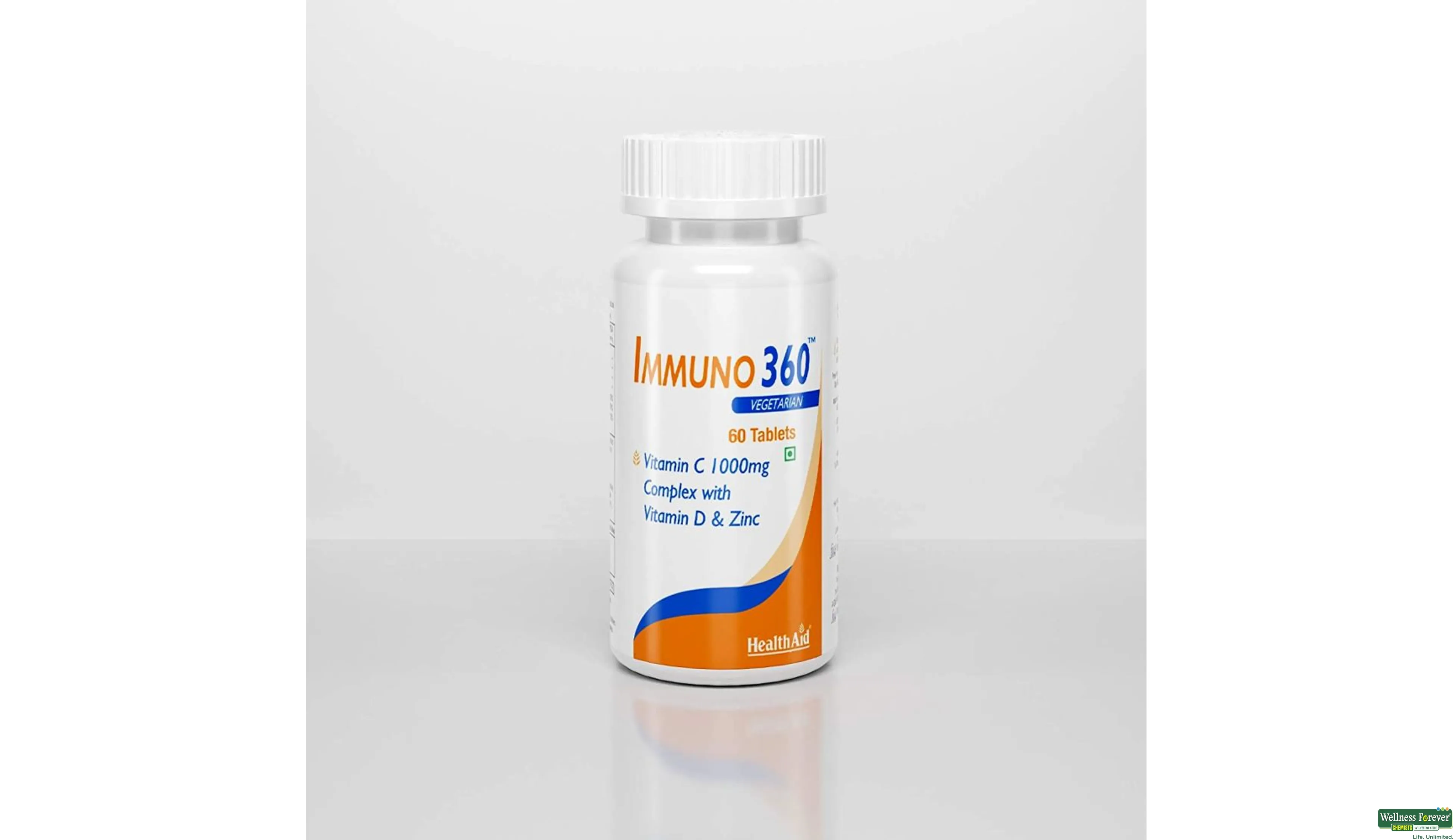 HEALTH AID IMMUNO-360 60TAB- 2, 60TAB, 