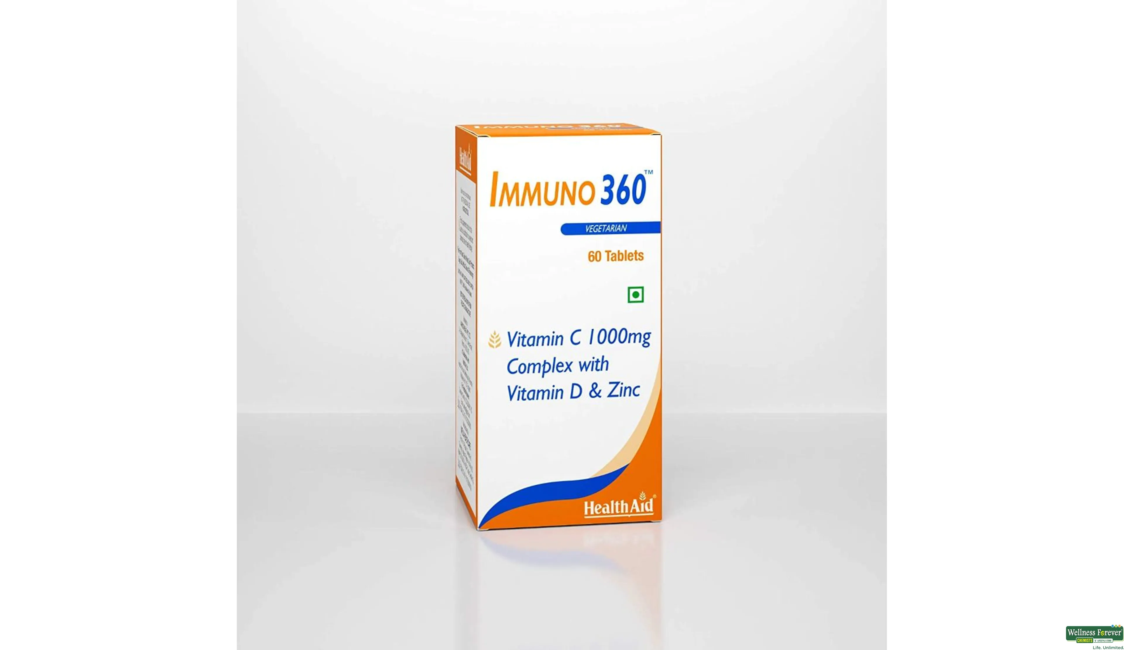 HEALTH AID IMMUNO-360 60TAB- 3, 60TAB, 