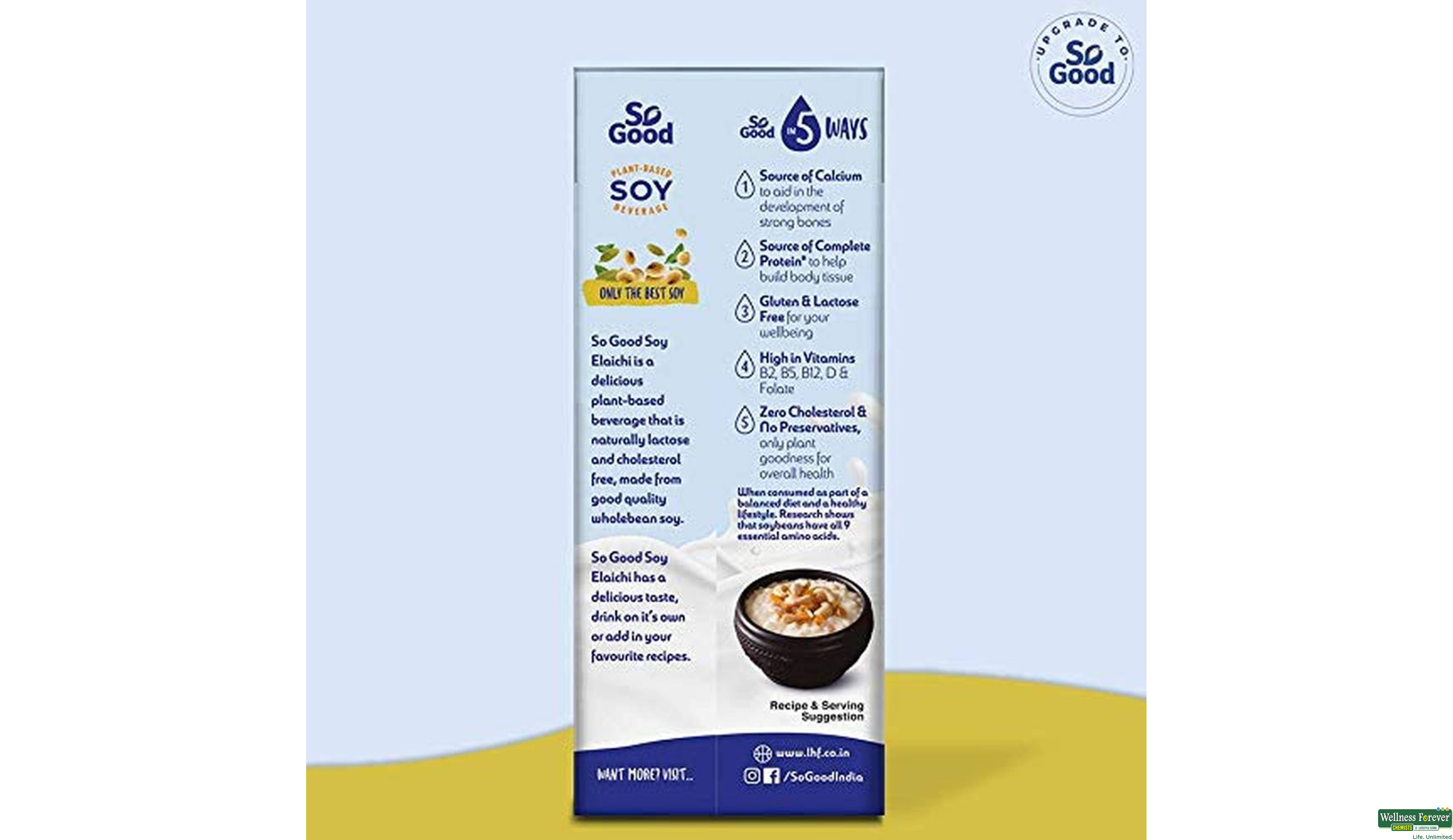 SO GOOD SOY EALICHI 1LTR- 2, 1LTR, 