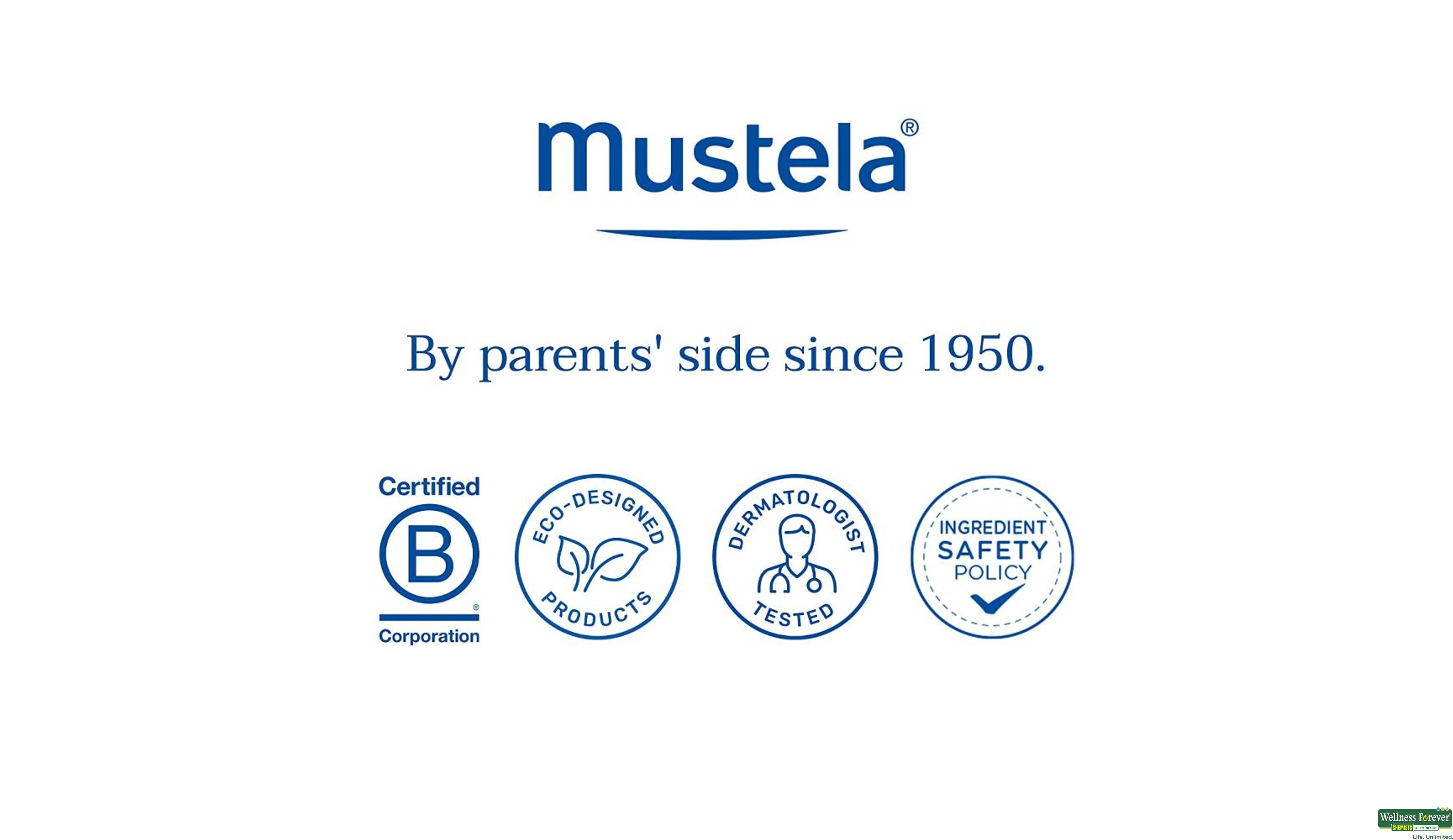 MUSTELA CLEANSING GEL 2IN1 200ML- 8, 200ML, 