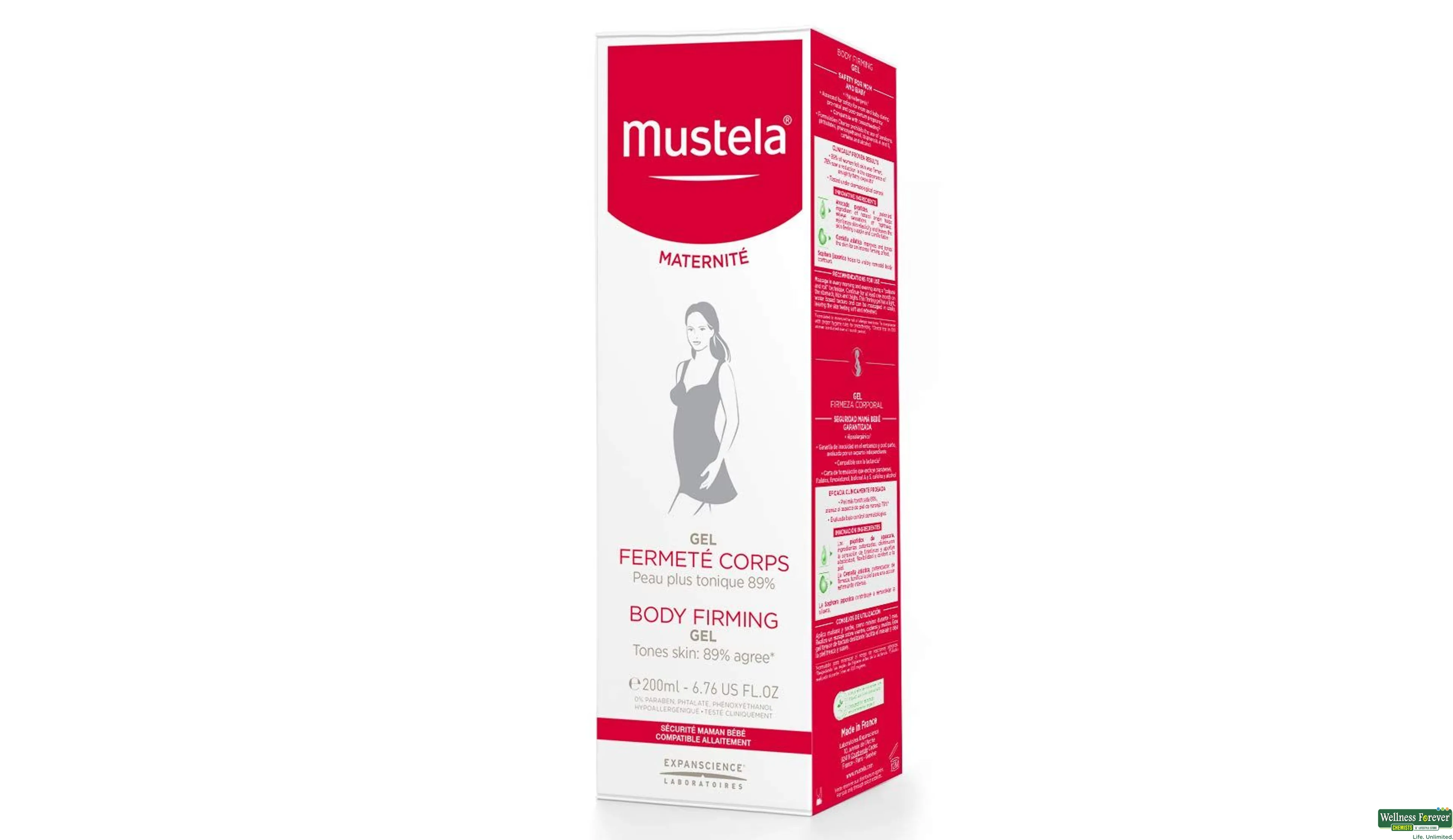 Mustela firming clearance