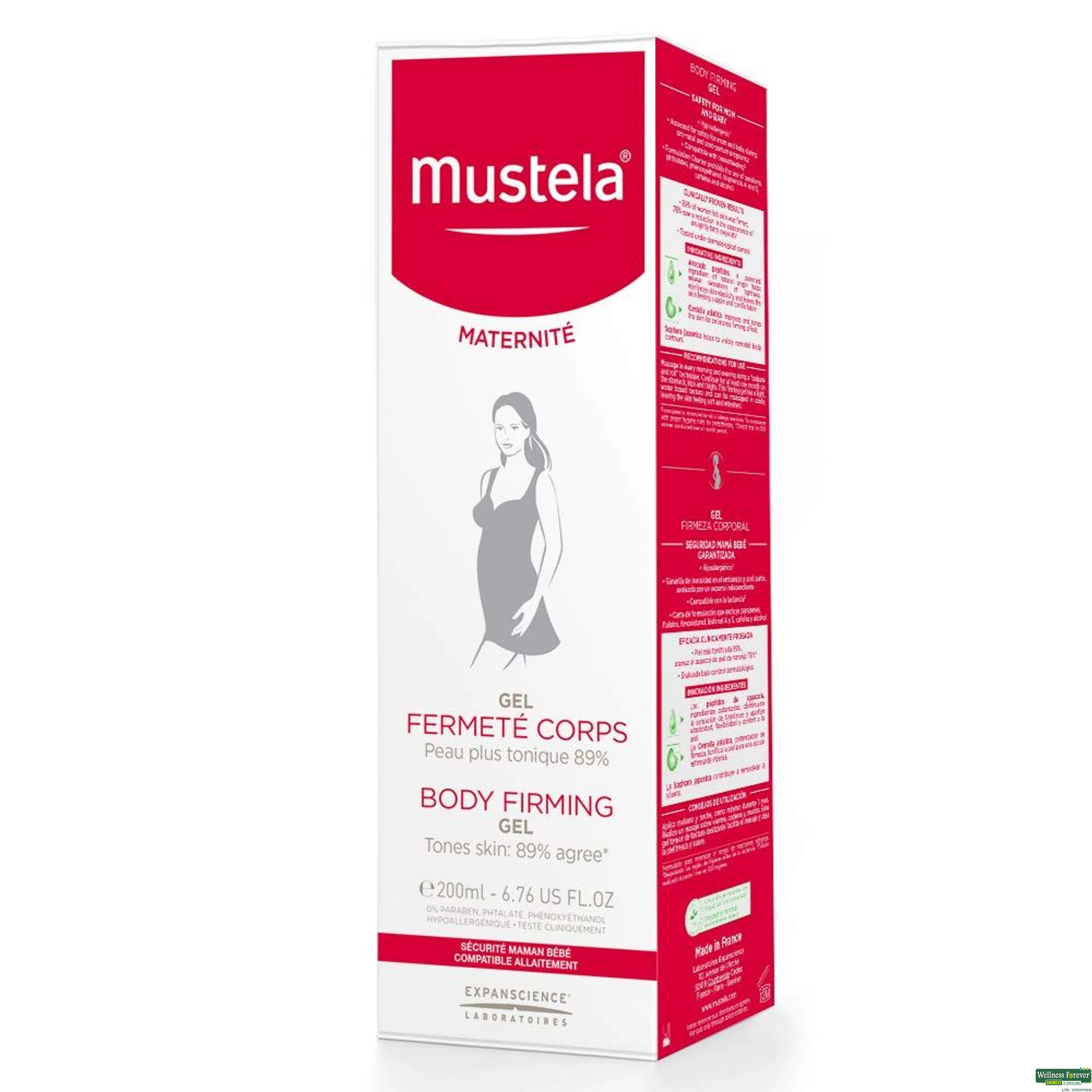 MUSTELA B/GEL FIRMING 200ML-image