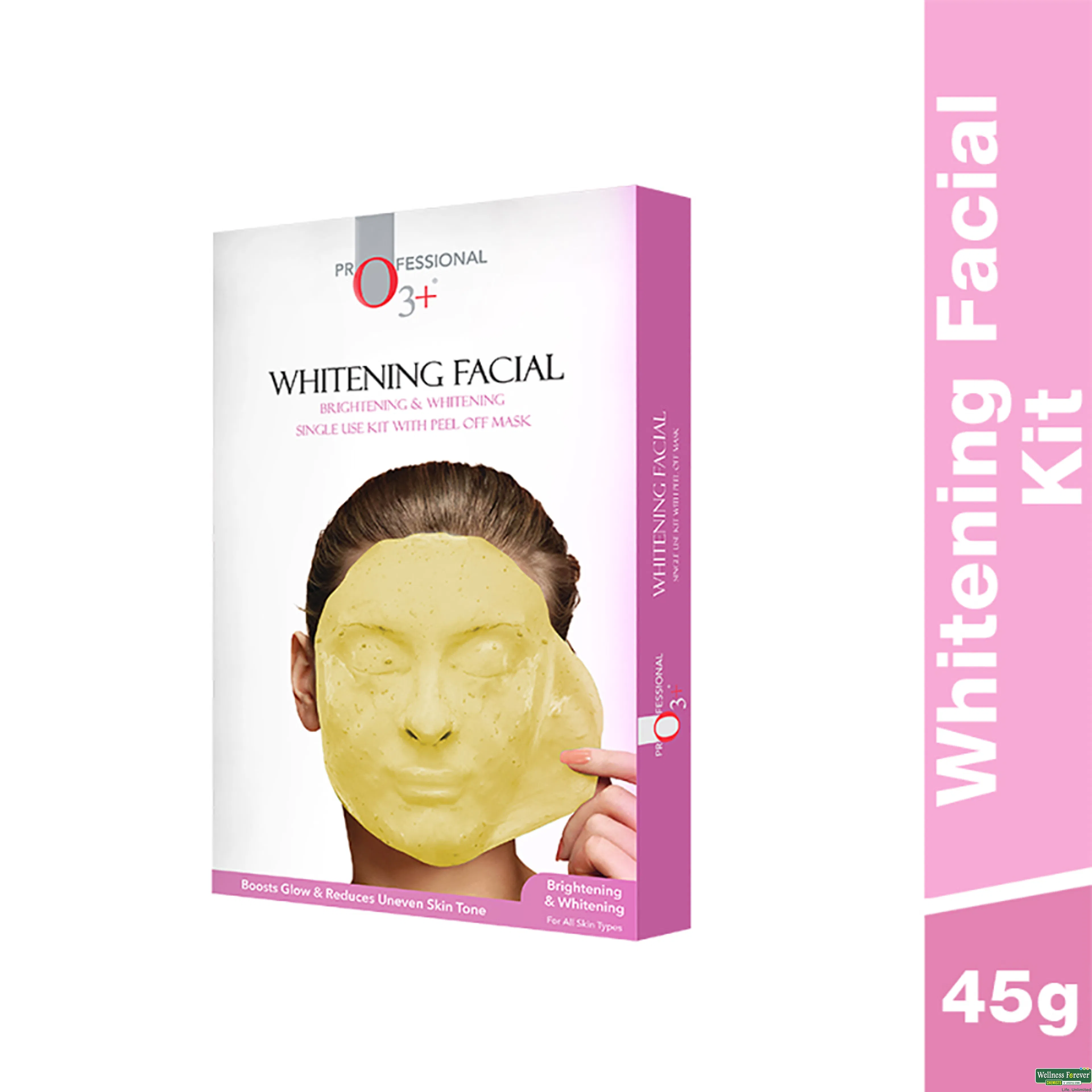 O3+ WHITENING FACIAL KIT 1PC-image