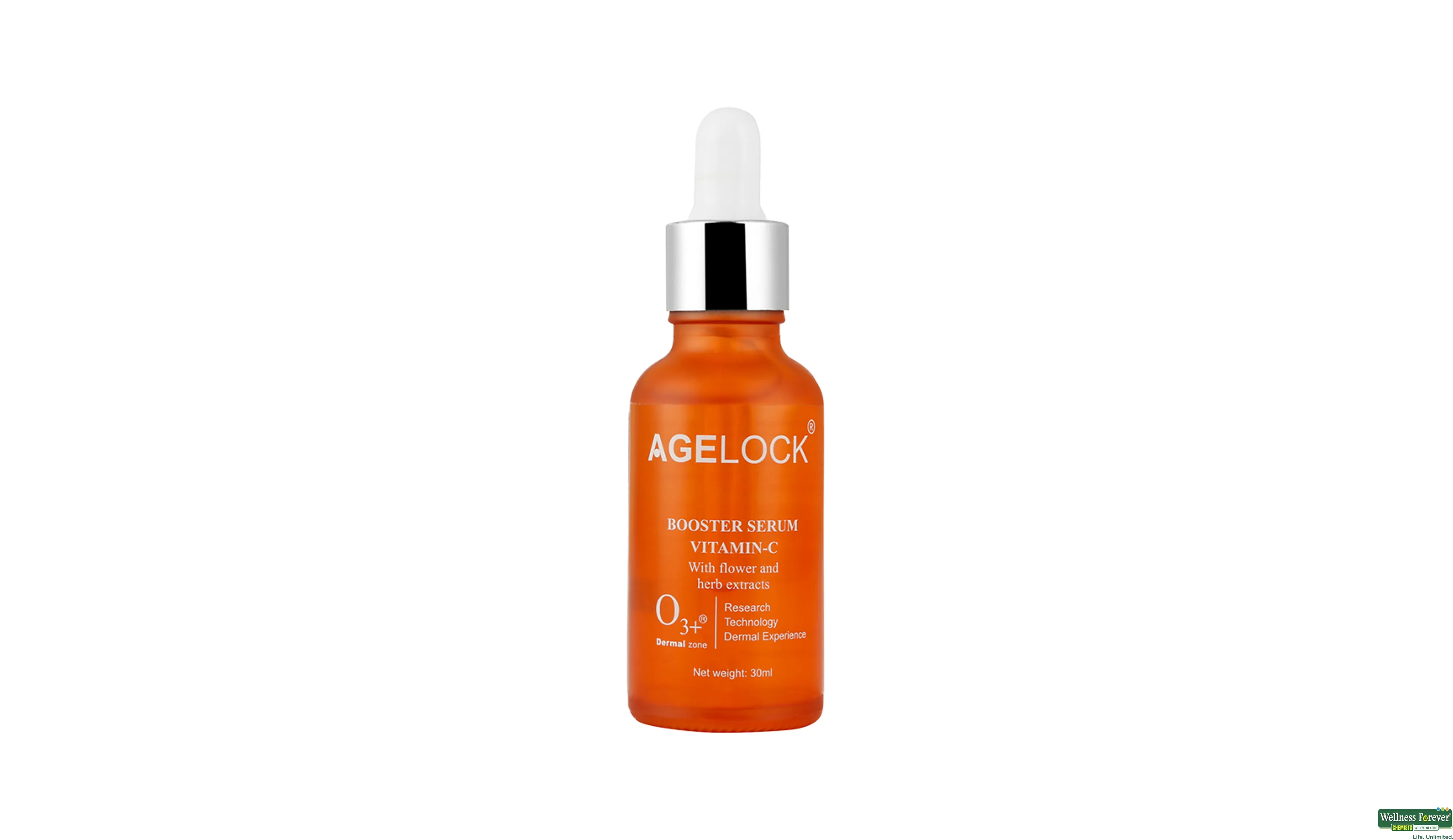 O3+ F/SERUM AGELOCK VIT C BOOSTER 30ML- 1, 30ML, 