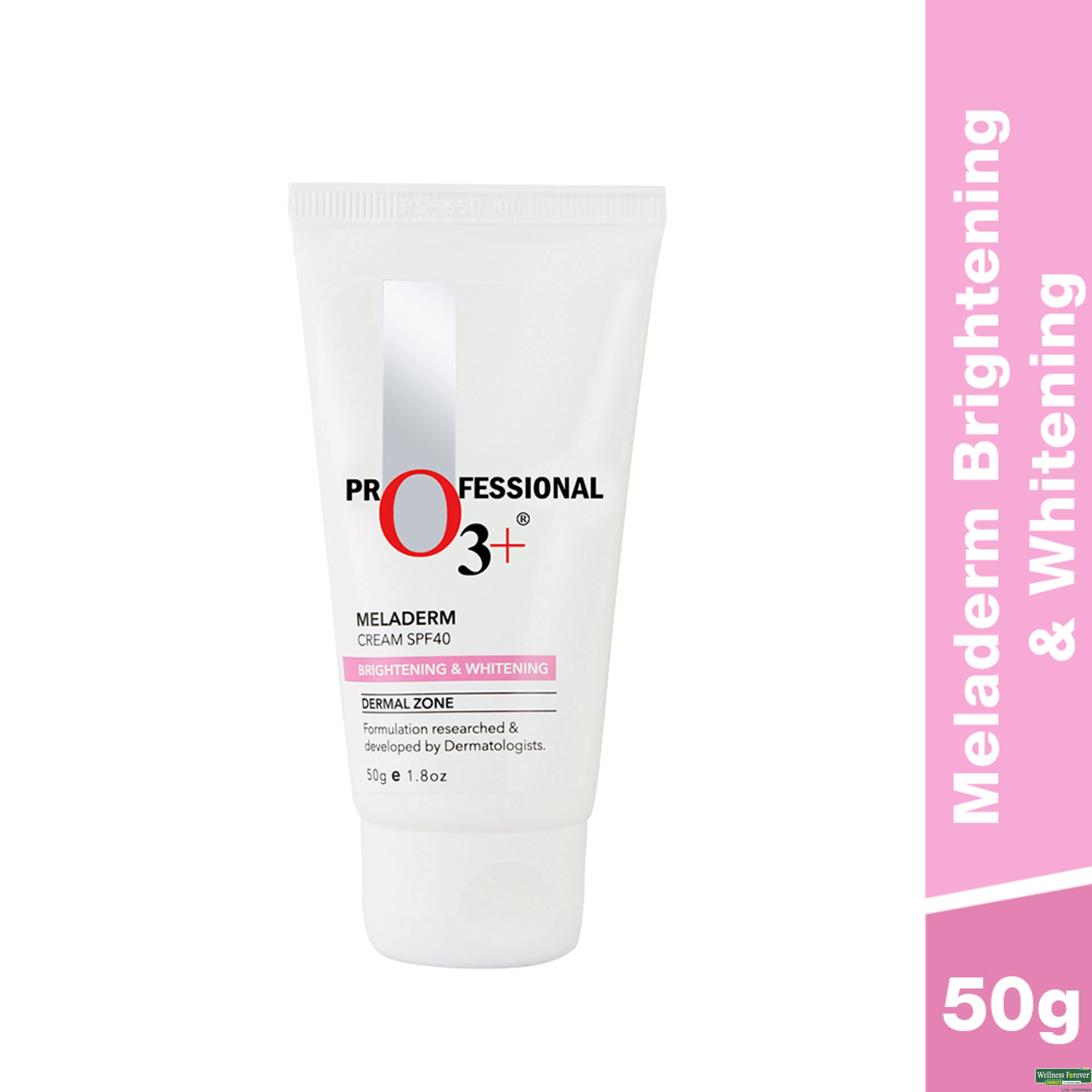 O3+ F/CRM PRO MELADERM SPF40 50GM-image