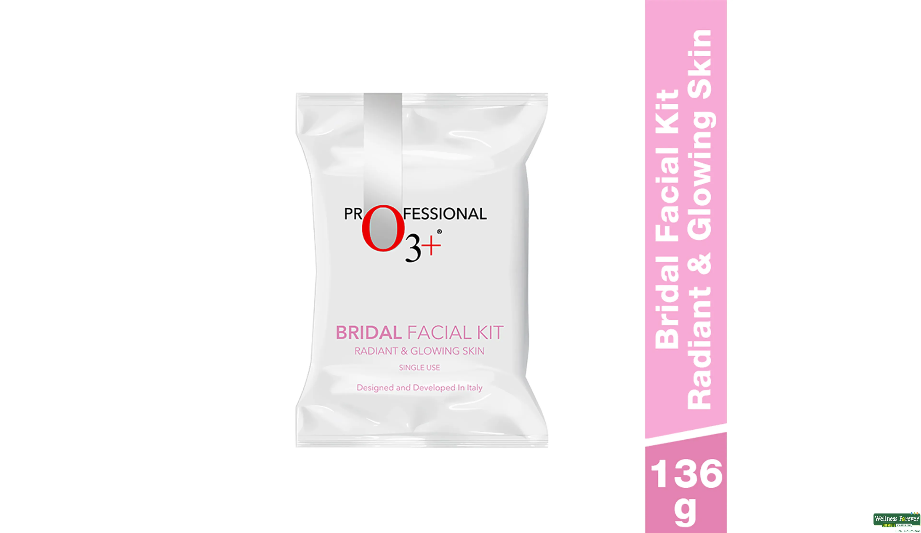 O3+ PROFESSIONAL BRIDAL FACIAL KIT 1PC- 1, 1PC, 