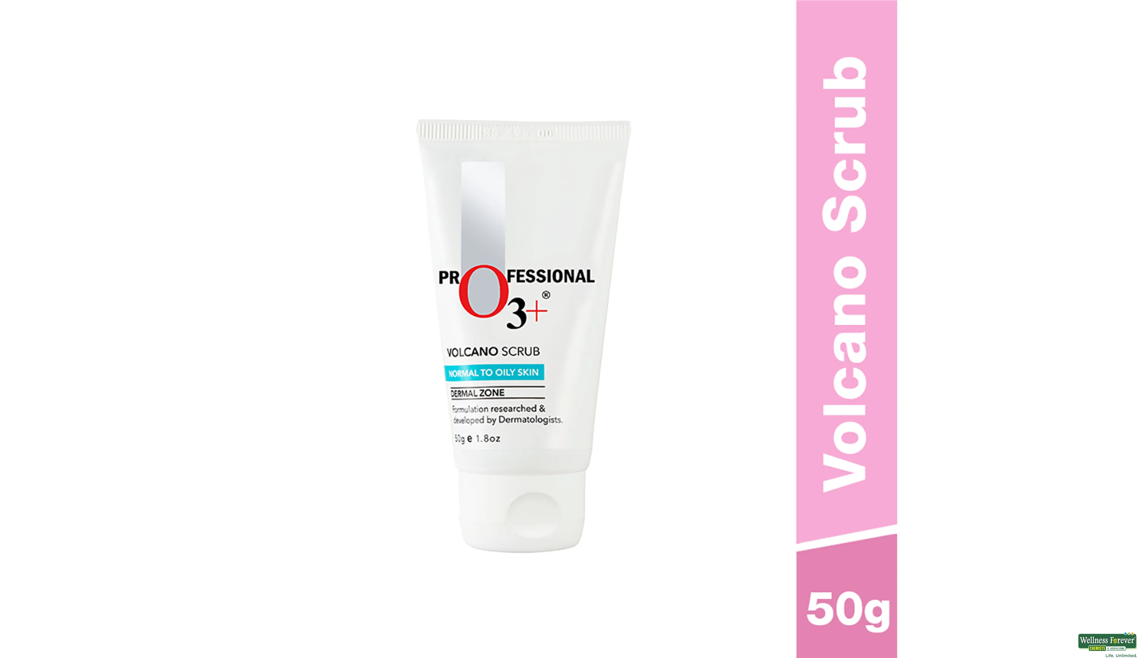 O3+ F/SCRUB PROFESSIONAL VOLCANO 50GM- 1, 50GM, 