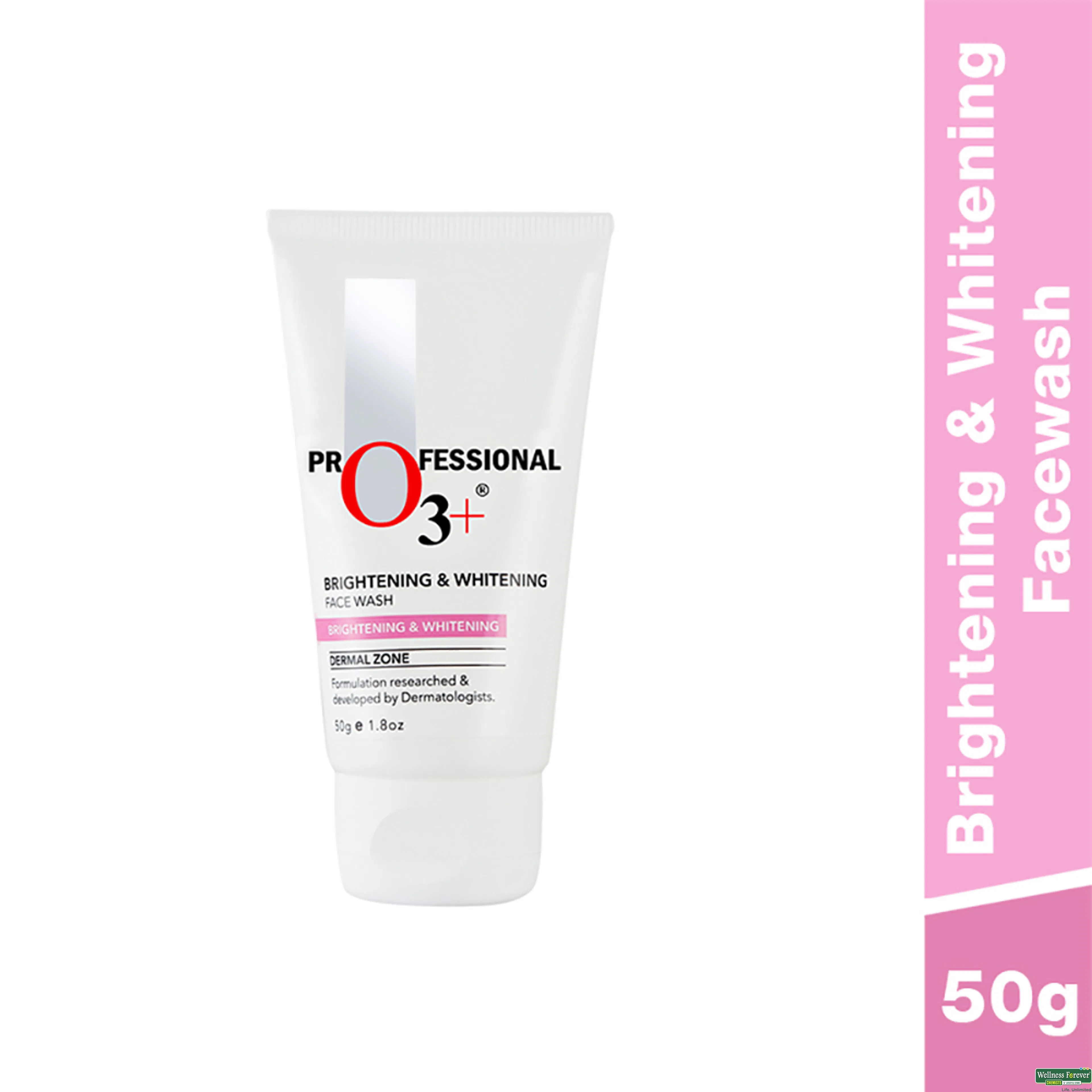 O3+ F/WASH PRO BRIGHTENING/WHITENING 50GM-image