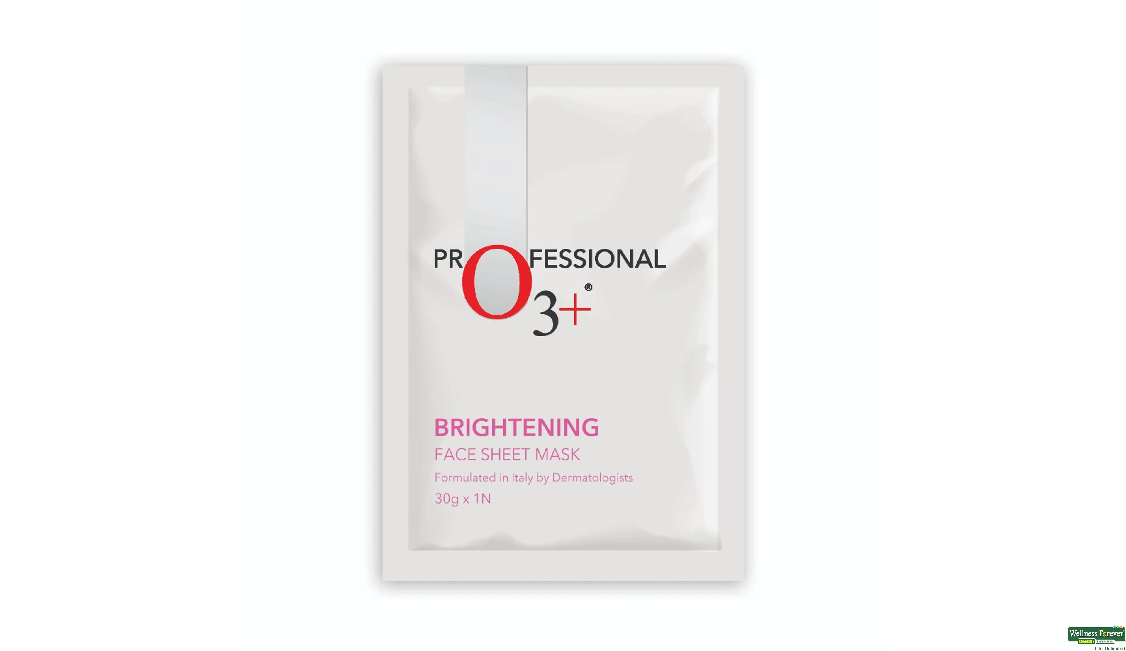 O3+ F/MASK PROFESSIONAL BRIGHTING 1PC- 1, 1PC, 