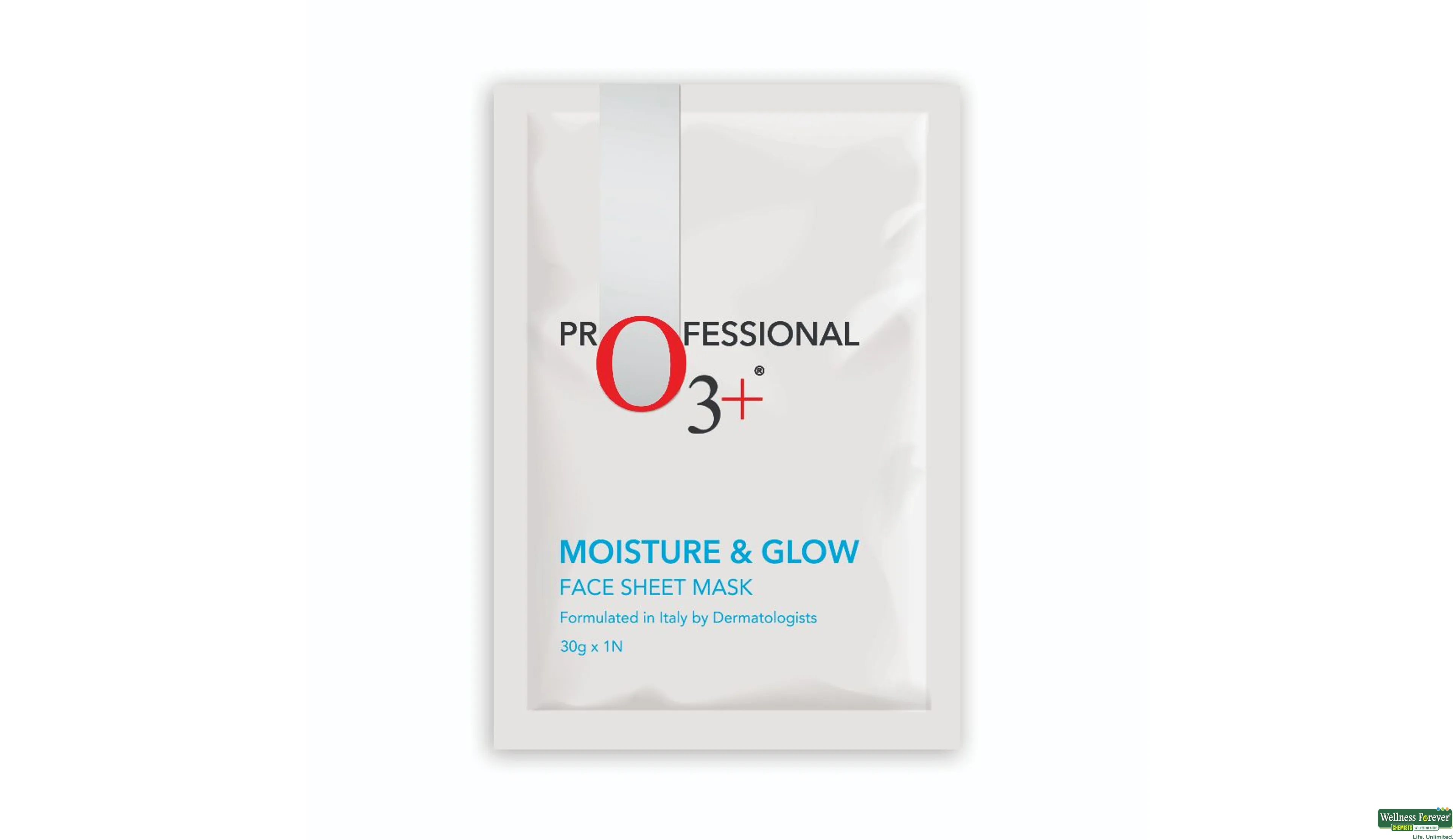 O3+ F/MASK PROFESSIONAL MOIST/GLOW 1PC- 1, 1PC, 