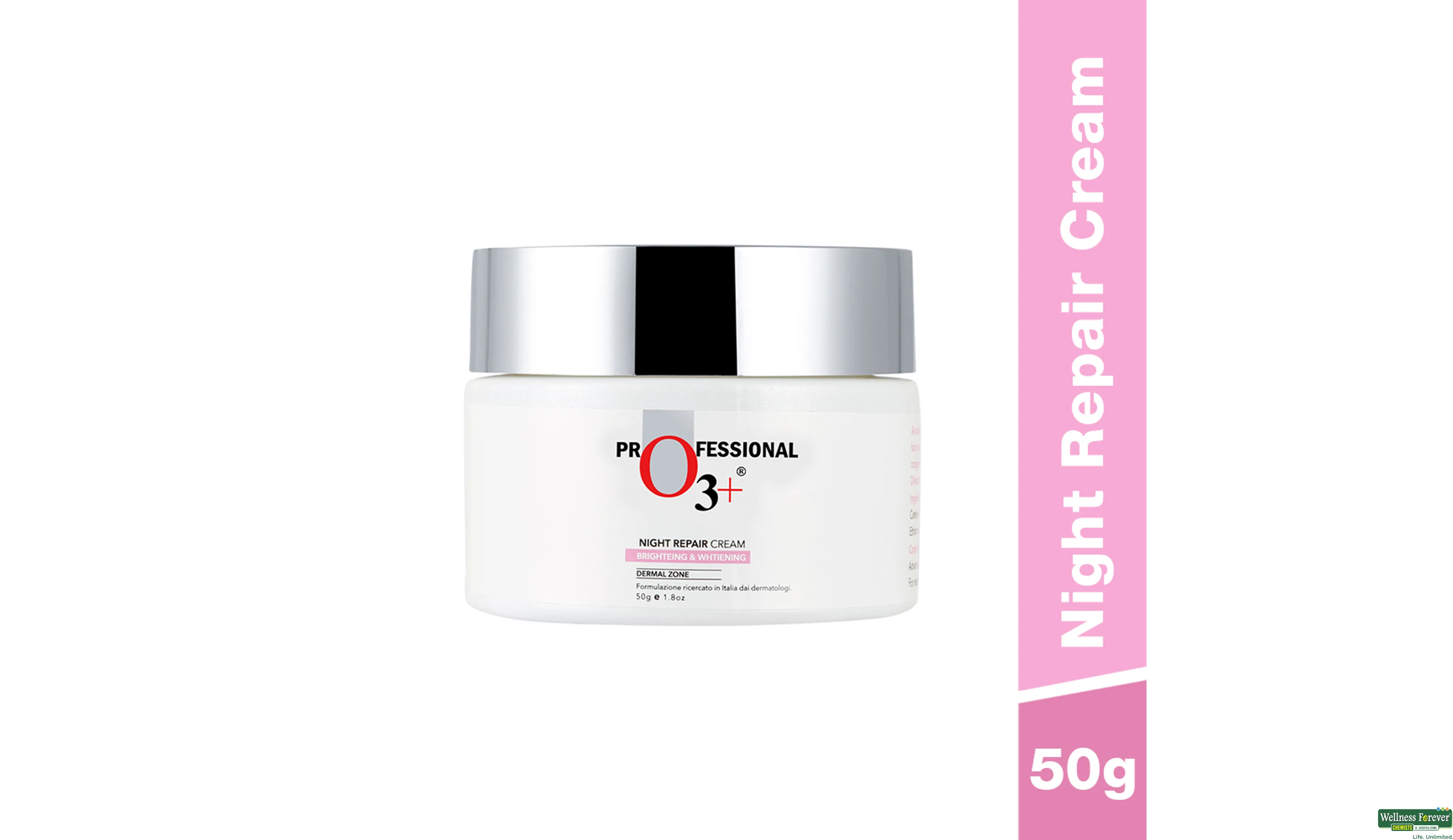 O3+ F/CRM PROFESSIONAL NIGHT REPAIR 50GM- 1, 50GM, 