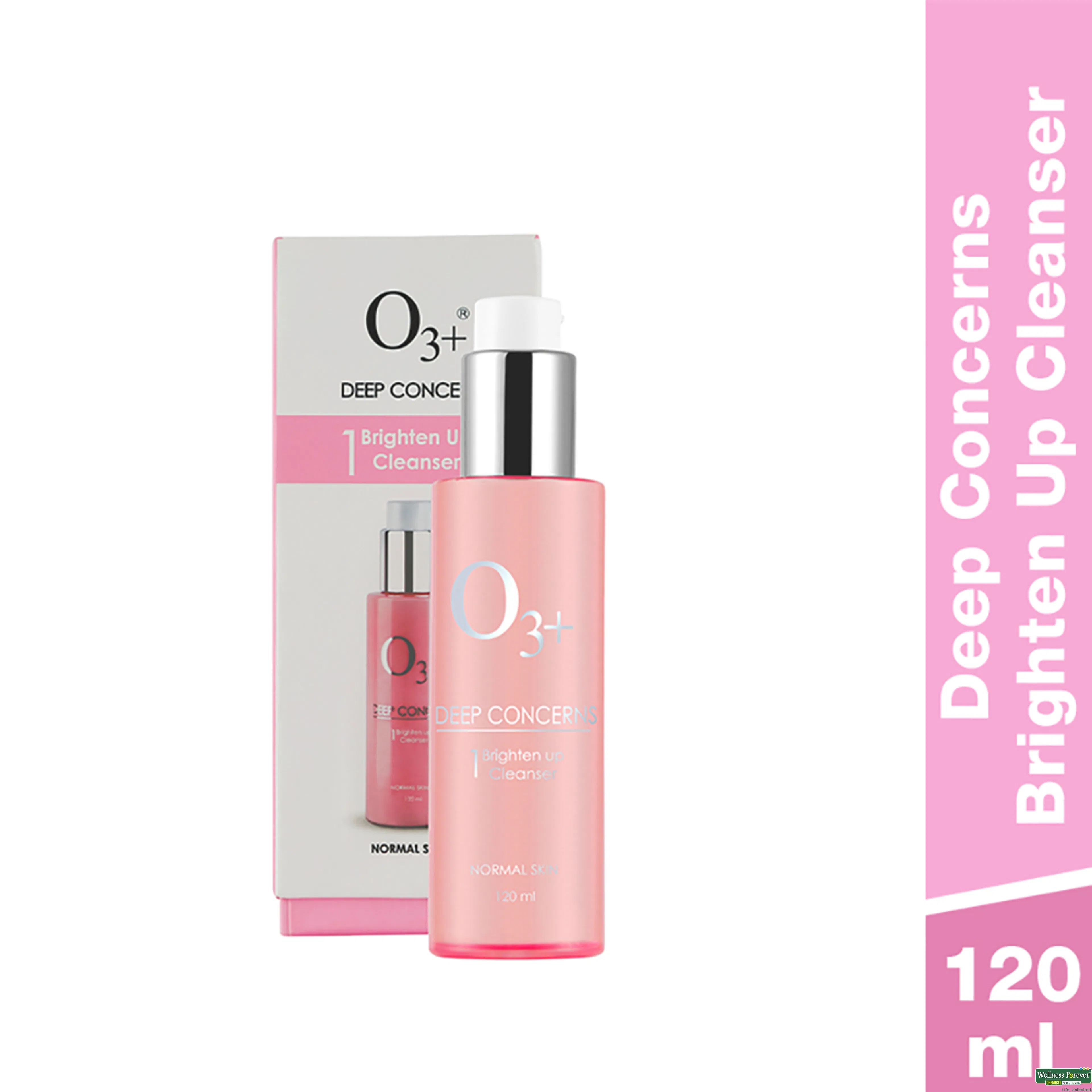 O3+ CLEANSER DEEP CONCERNS BRIGHTEN 120ML-image