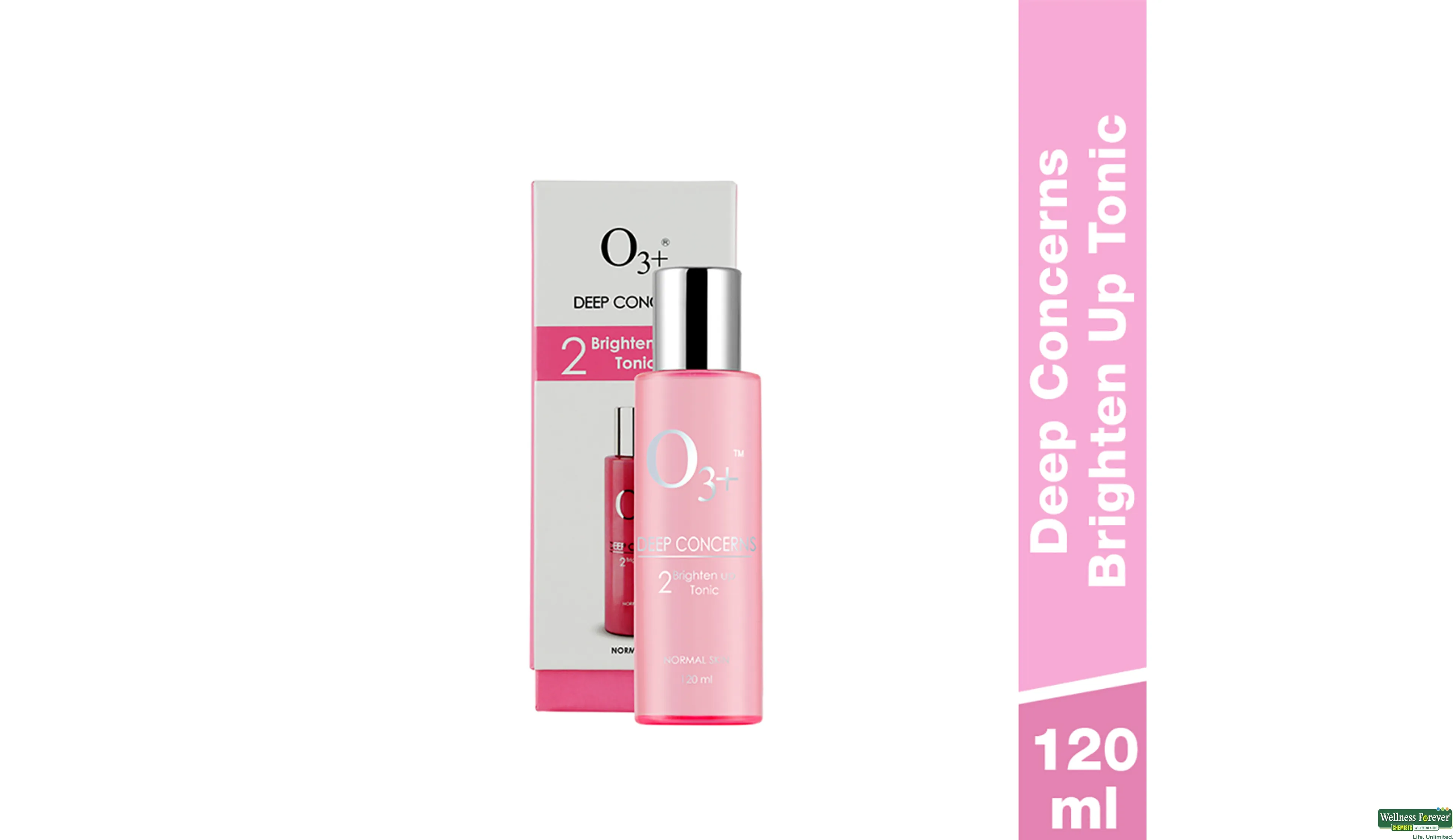 O3+ TONIC DEEP CONCERNS BRIGHTEN 120ML- 1, 120ML, 