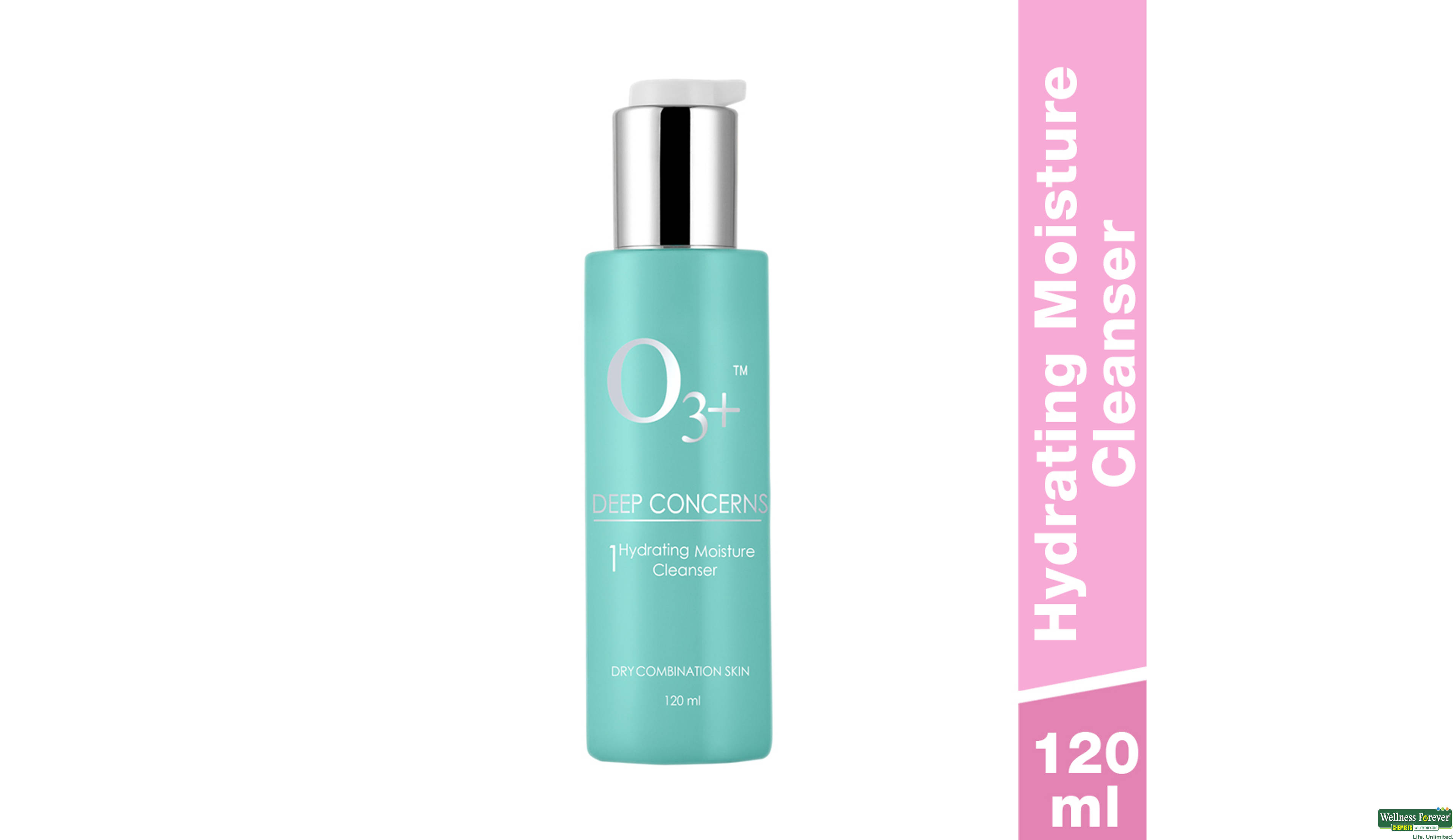 O3+ CLEANSER DEEP CONCERNS HYDRATING 120ML- 1, 120ML, 