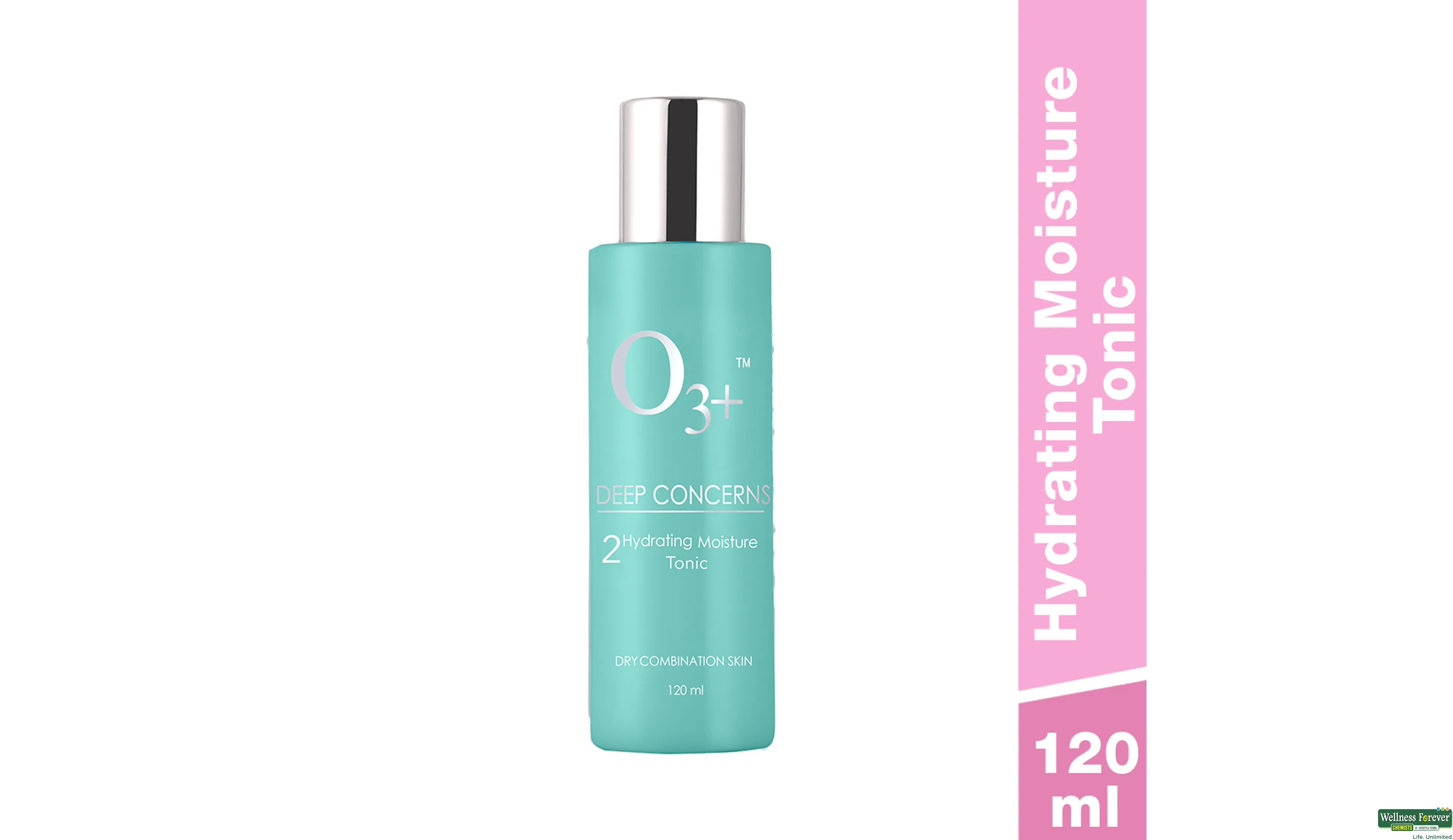 O3+ TONIC DEEP CONCERNS HYDRATING 120ML- 1, 120ML, 