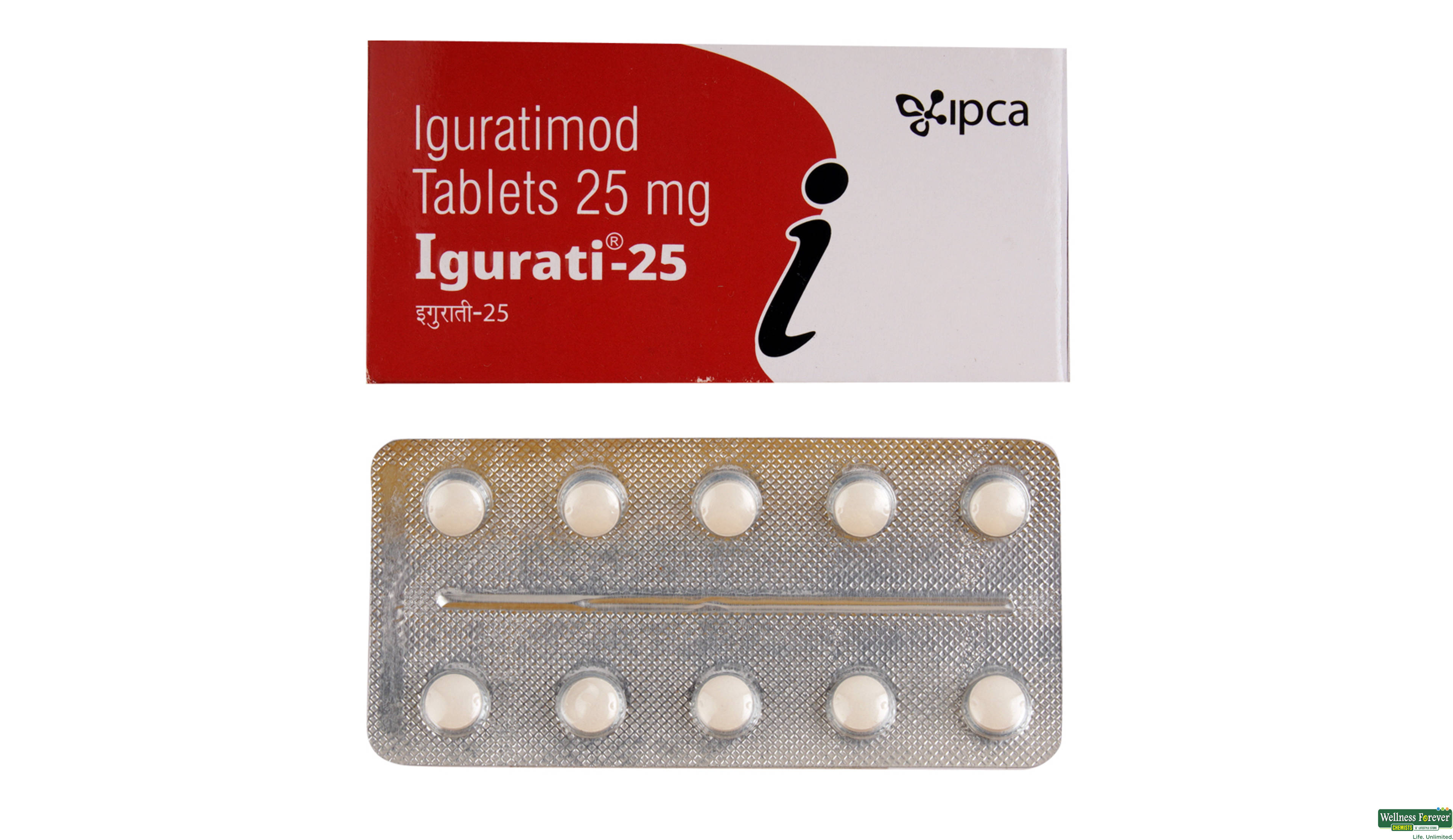 IGURATI 25MG 10TAB- 1, 10TAB, 