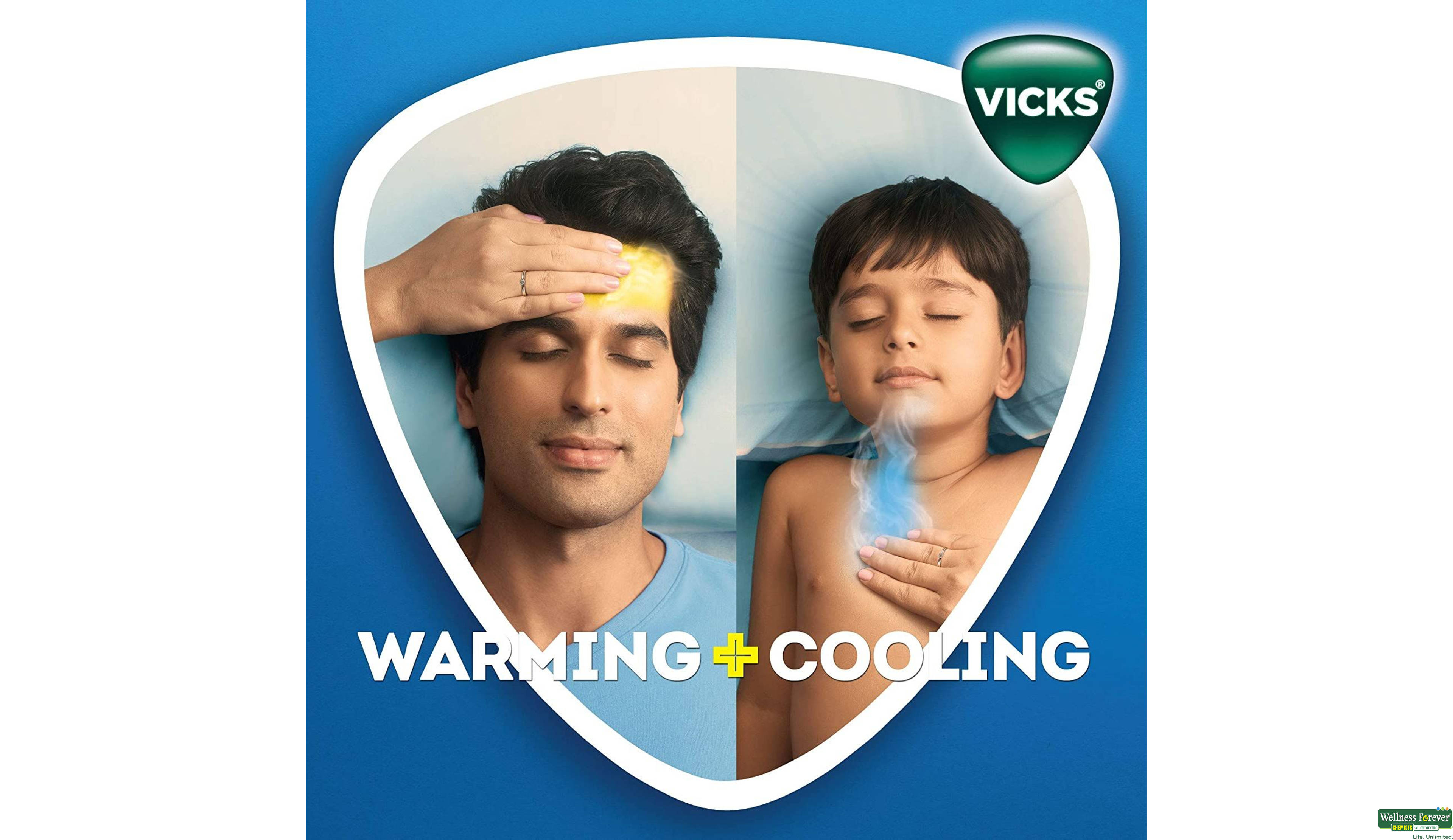 VICKS VAPORUB EXTRA STRONG 25GM- 5, 25GM, 