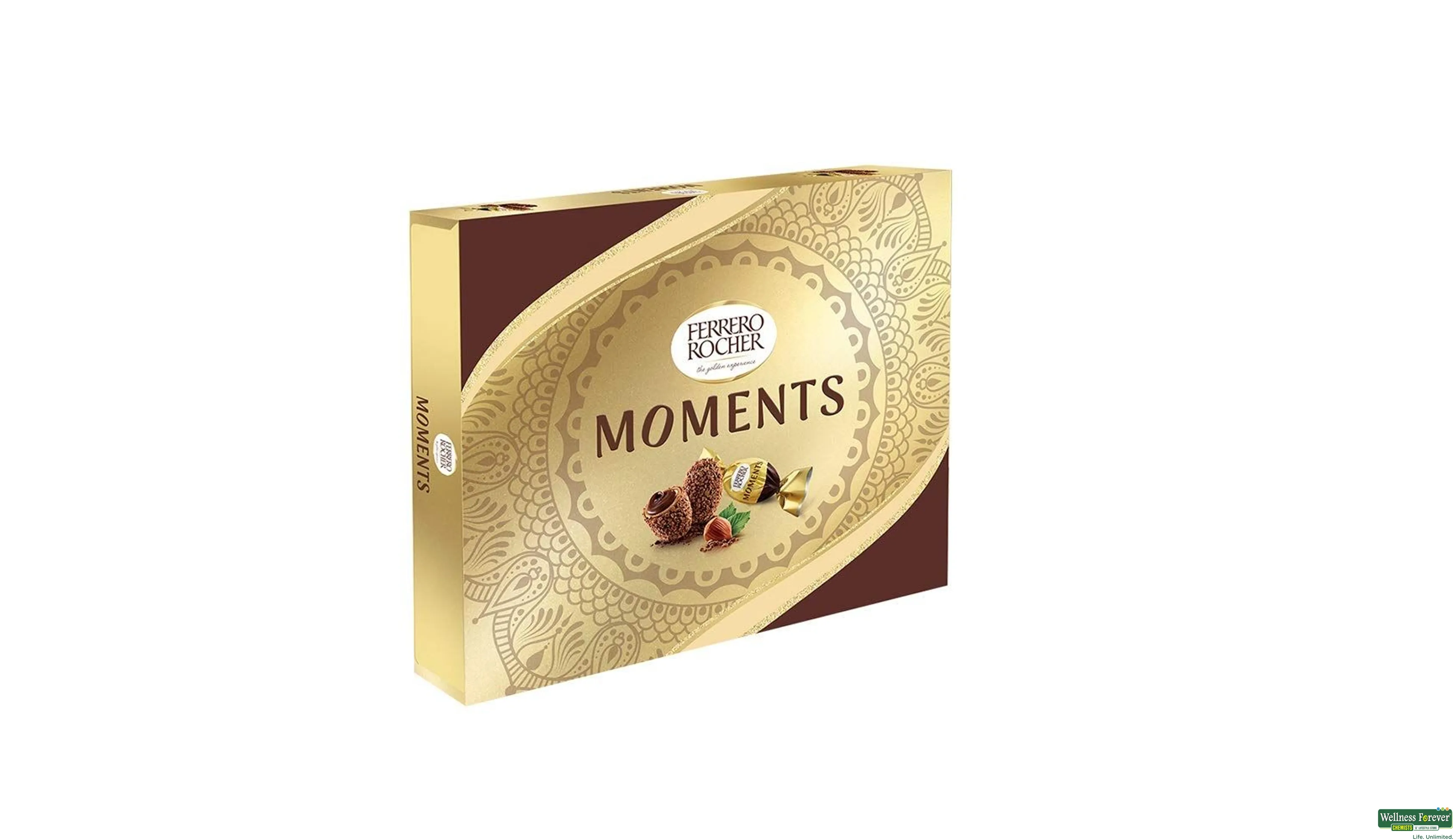 FERRERO ROCHER CHOC MOMENTS 139.2GM- 1, 139.2GM, 