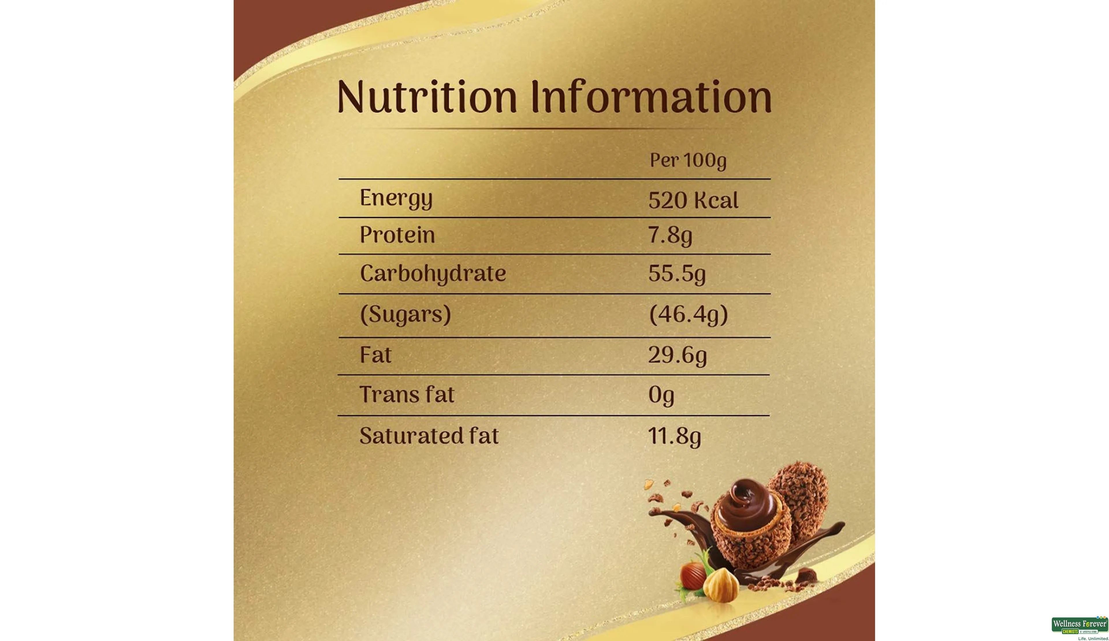 FERRERO ROCHER CHOC MOMENTS 69.6GM- 3, 69.6GM, 