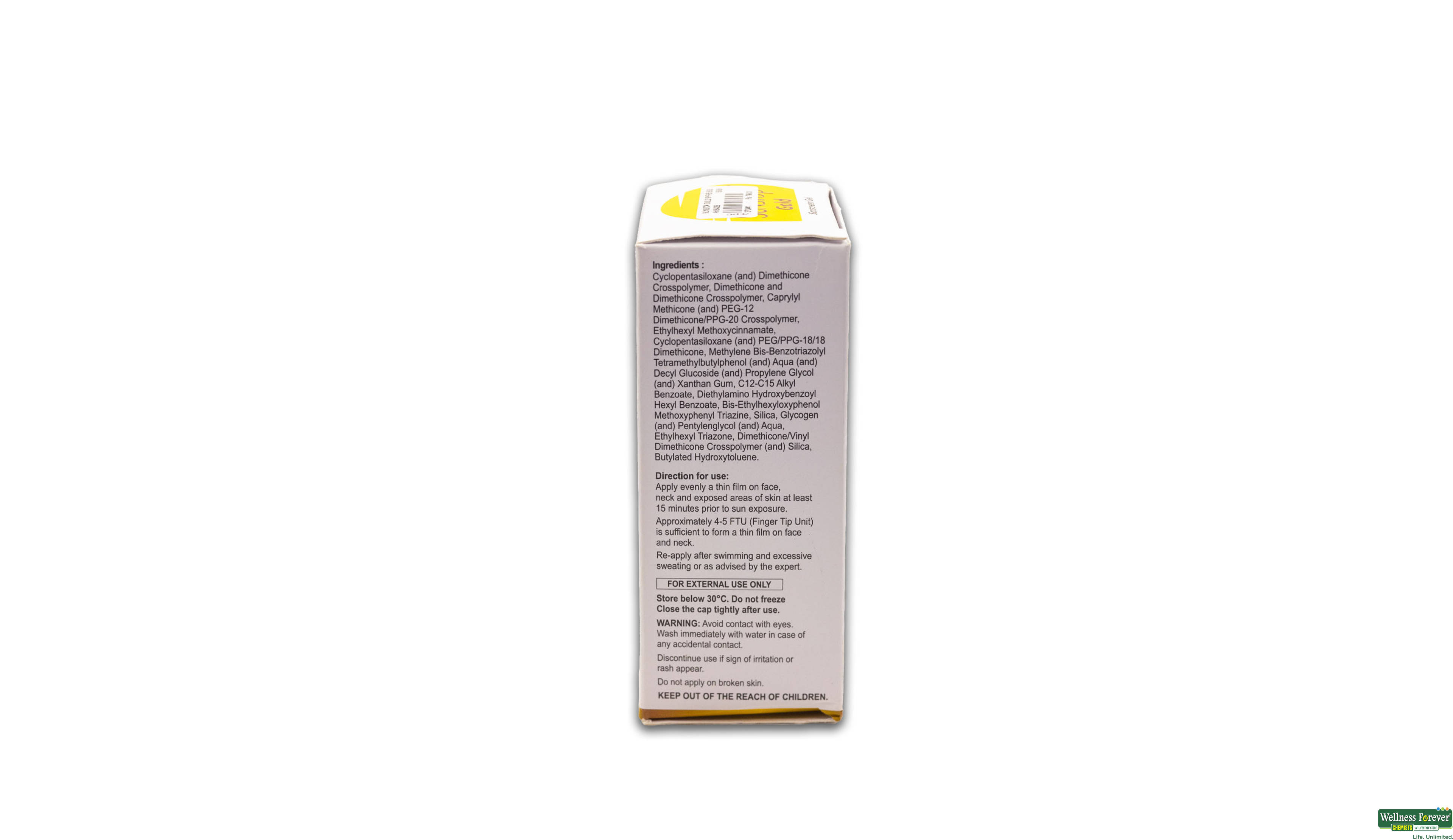 SUNSTOP GOLD SPF-55 50GM- 1, 50GM, 
