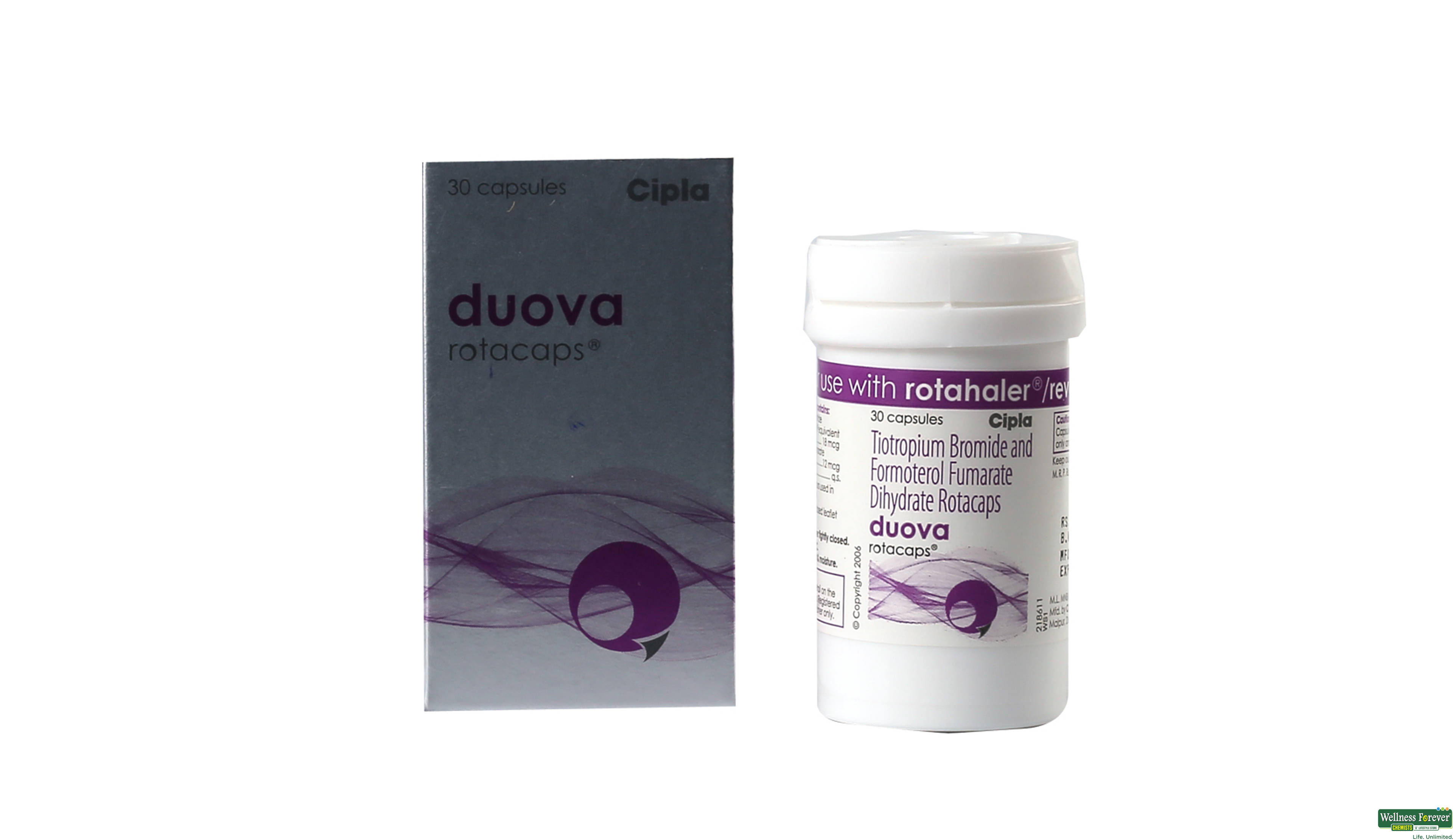 DUOVA ROTOCAP 30CAP- 1, 30CAP, 