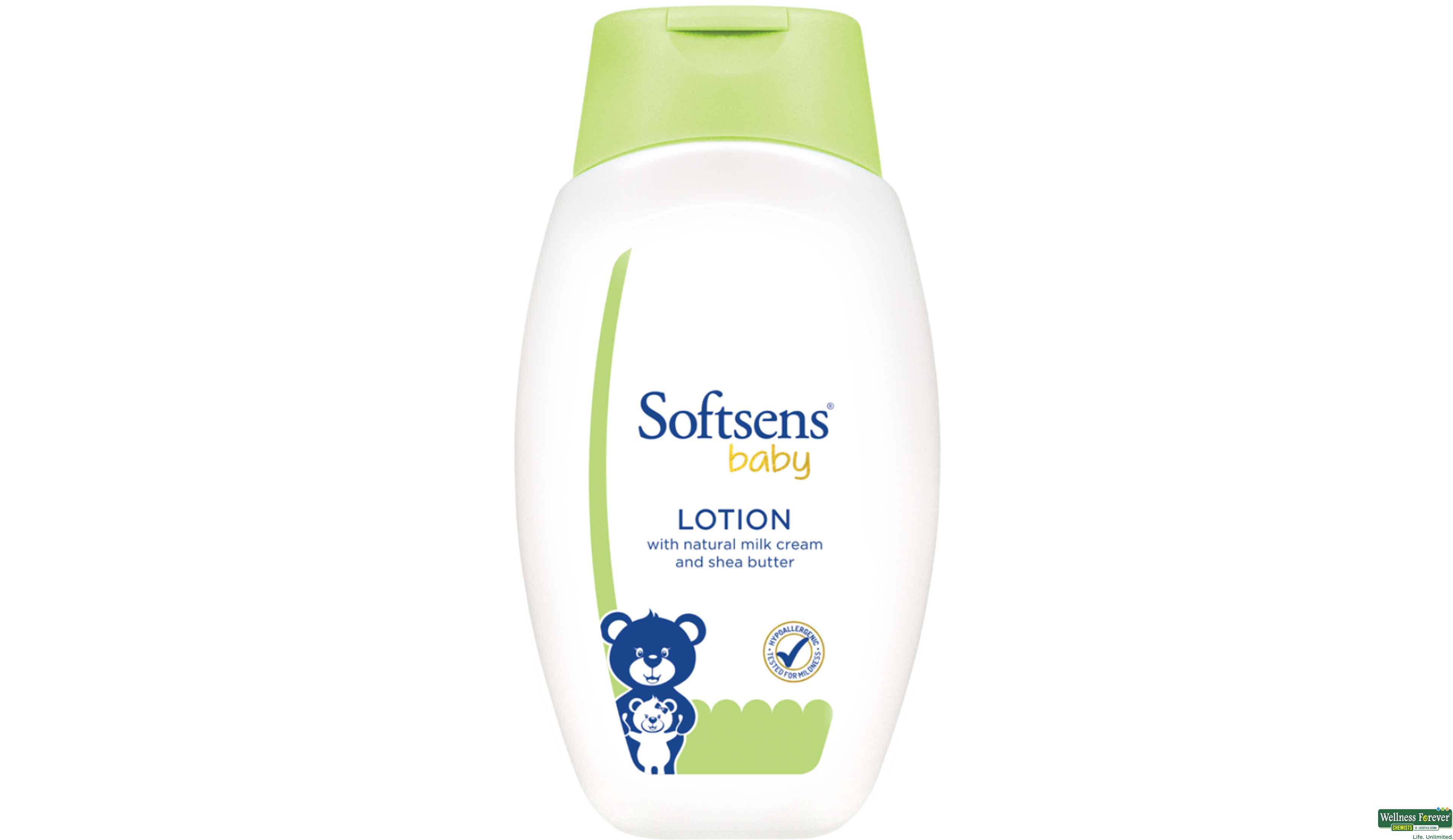 SOFTSENS BABY LTN 200ML- 1, 200ML, 