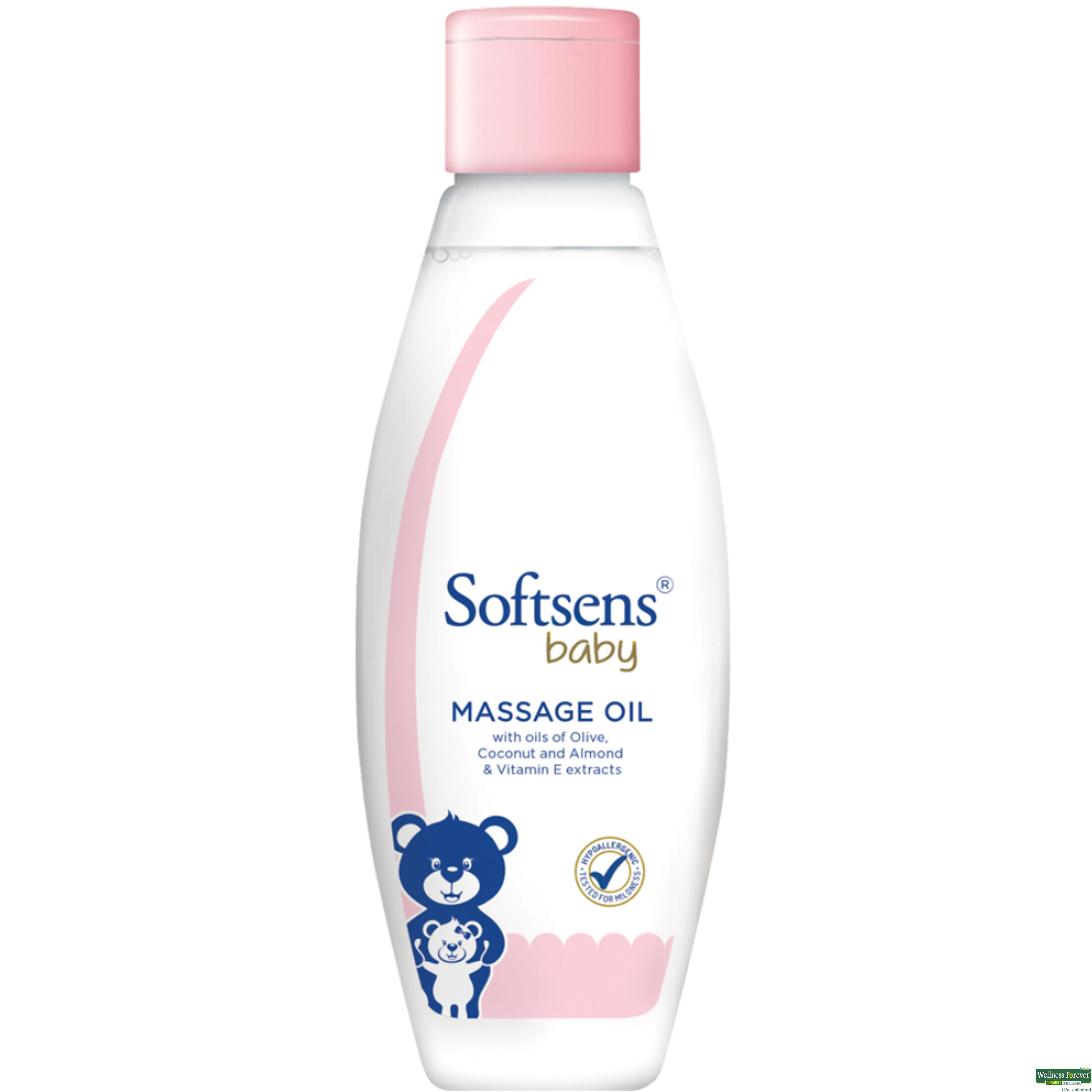 SOFTSENS BABY MASSAGE OIL 200ML-image