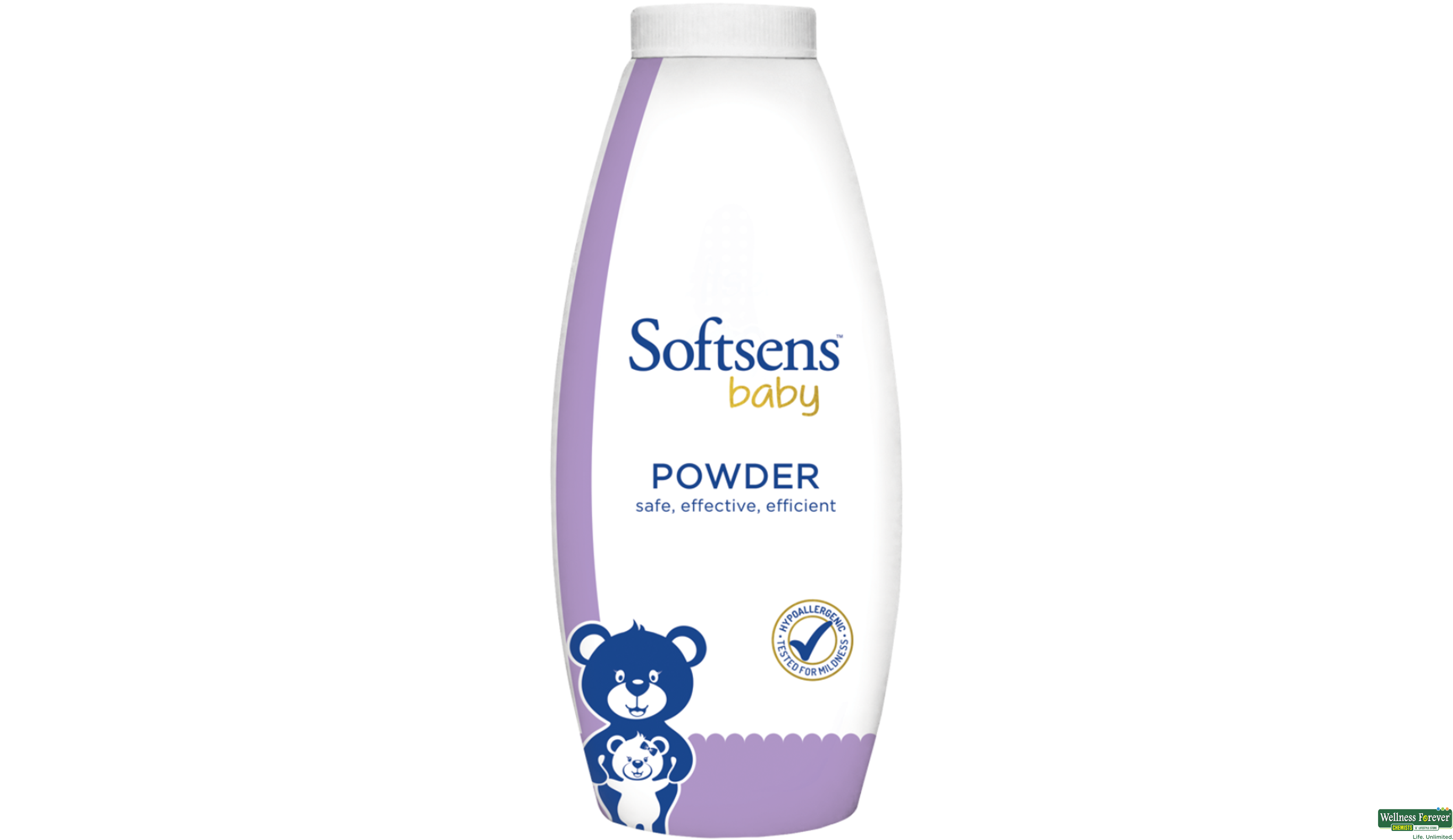 SOFTSENS BABY POWDER 200GM- 1, 200GM, 