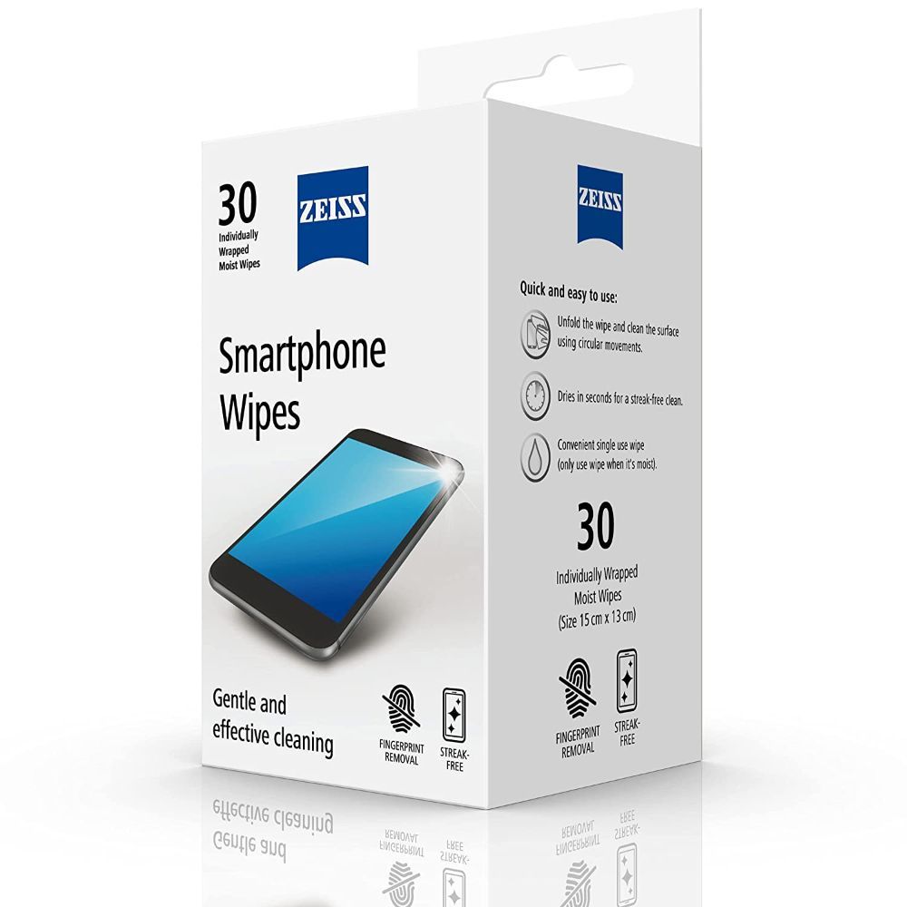 Zeiss Lens Wipes, Pre-Moistened - 120 wipes