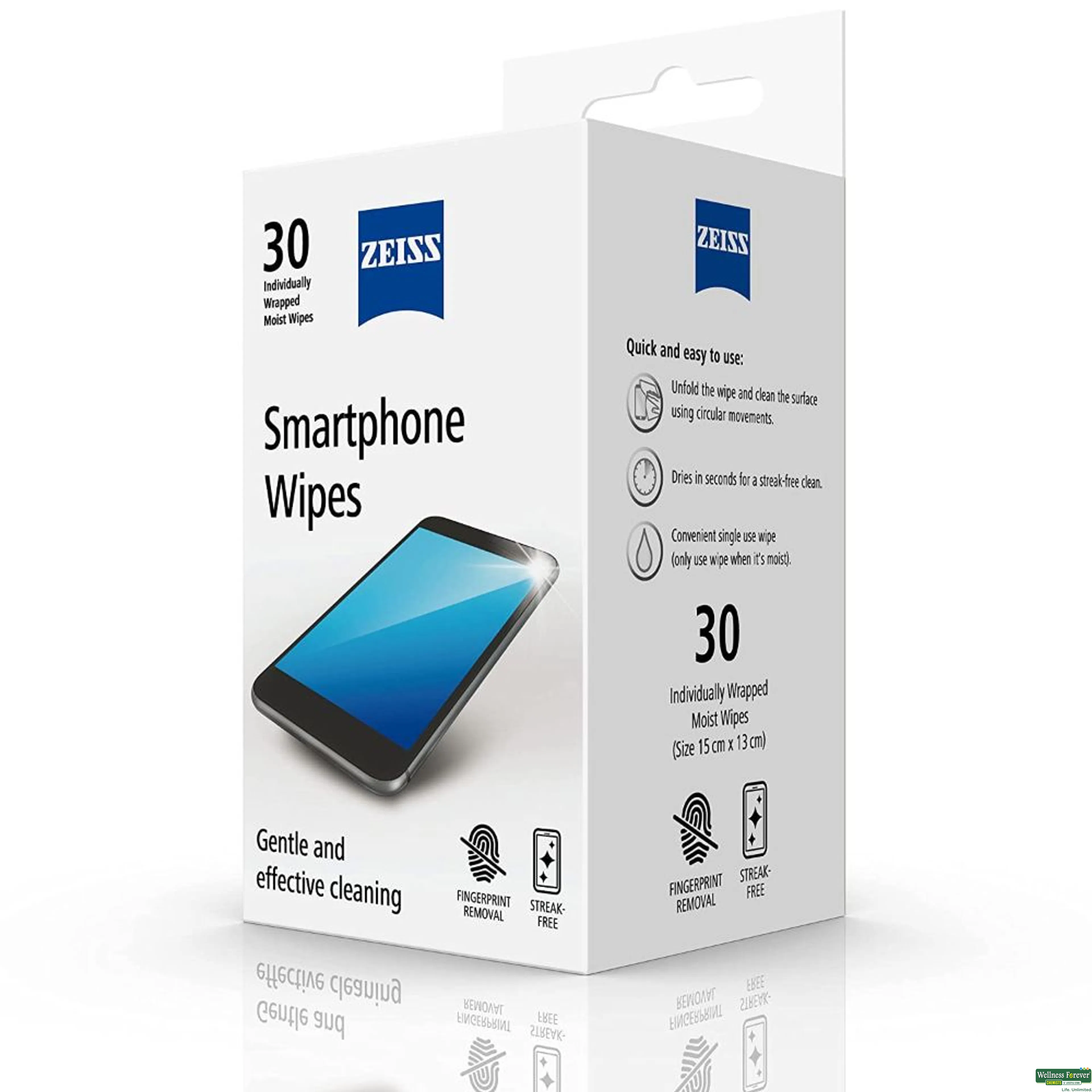 ZEISS WIPES SMART PHONE 30PC-image