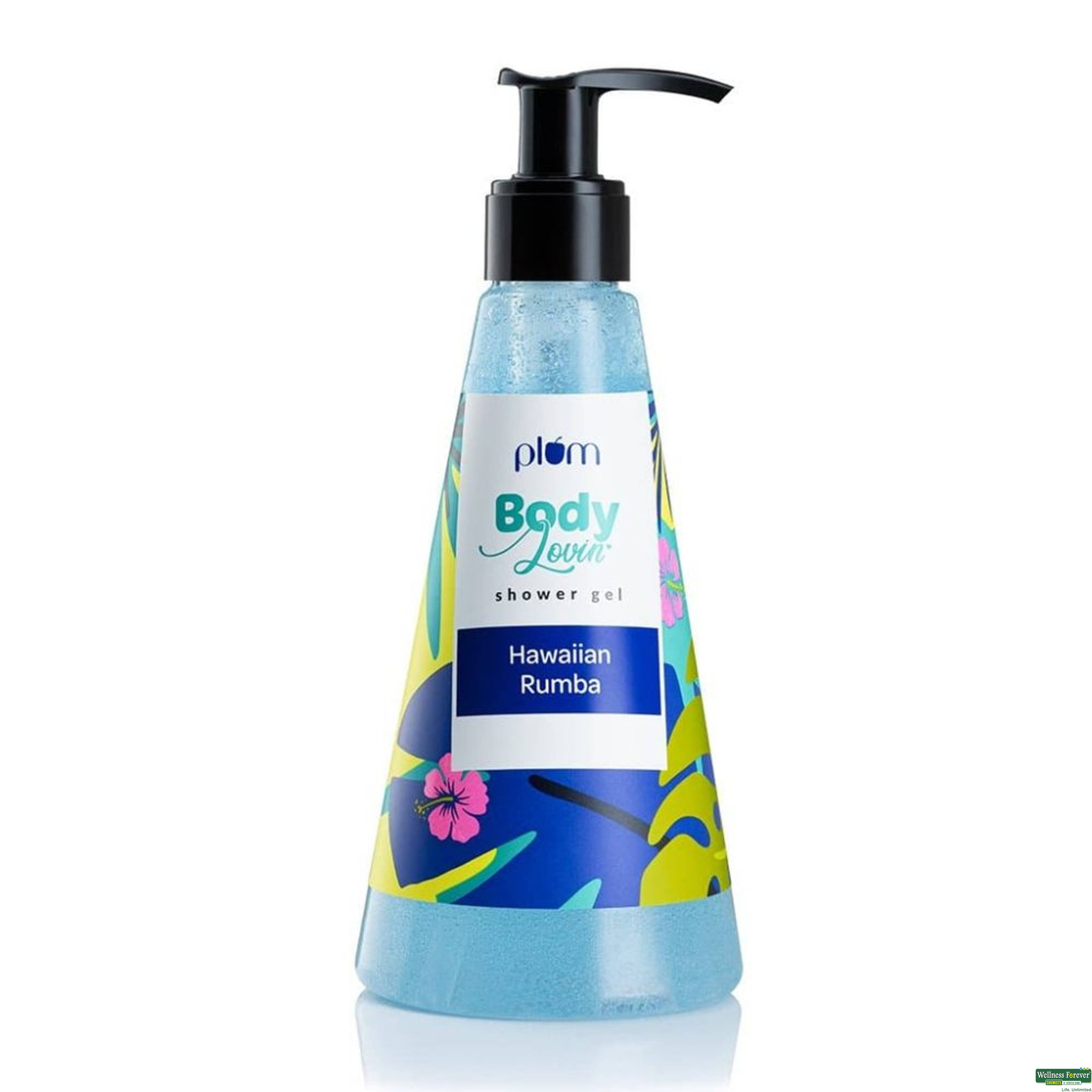 Plum Shower Gel Bodylovin Hawaiian Rumba 240Ml-image