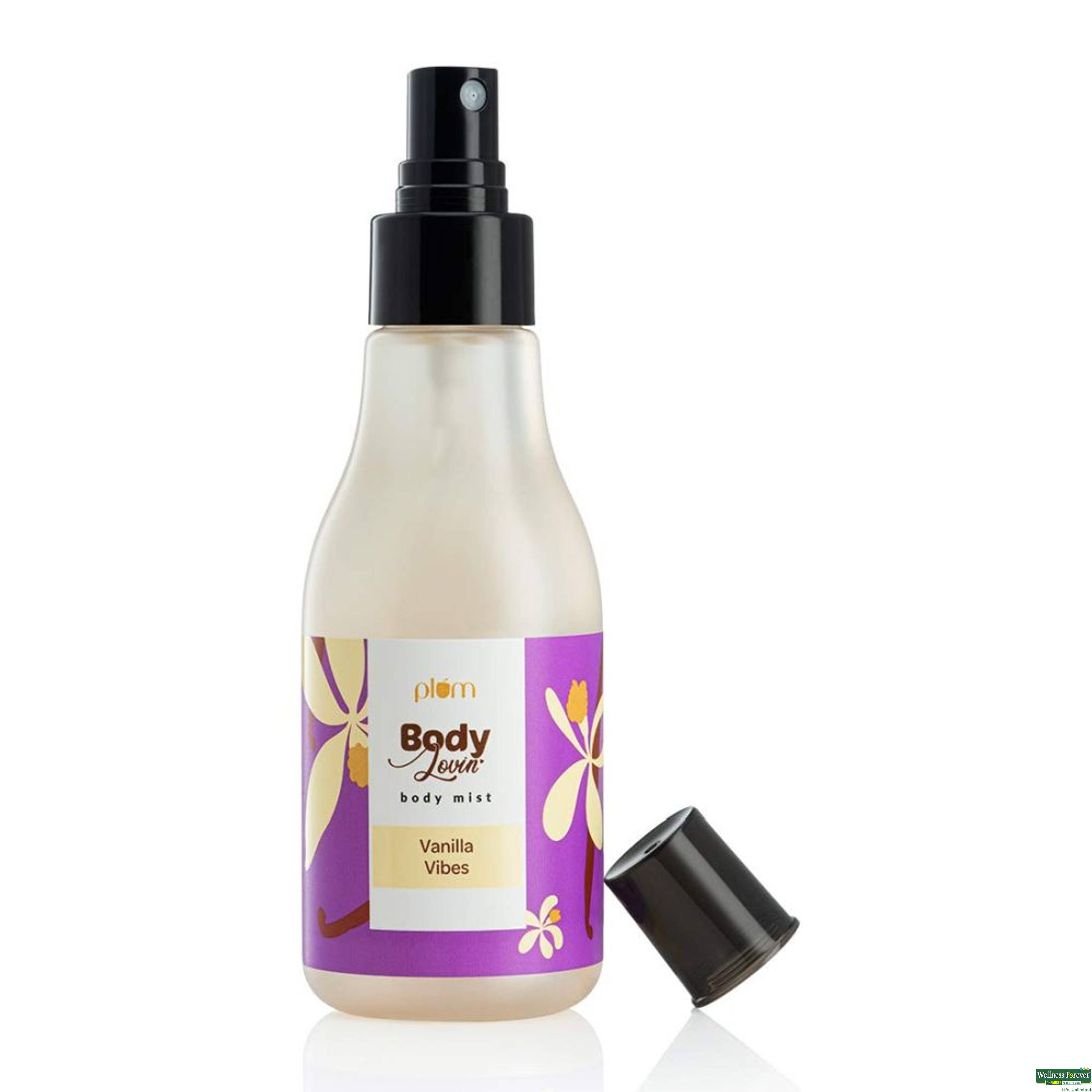 Plum Boady Mist Bodylovin Vanilla Vibes 150Ml-image