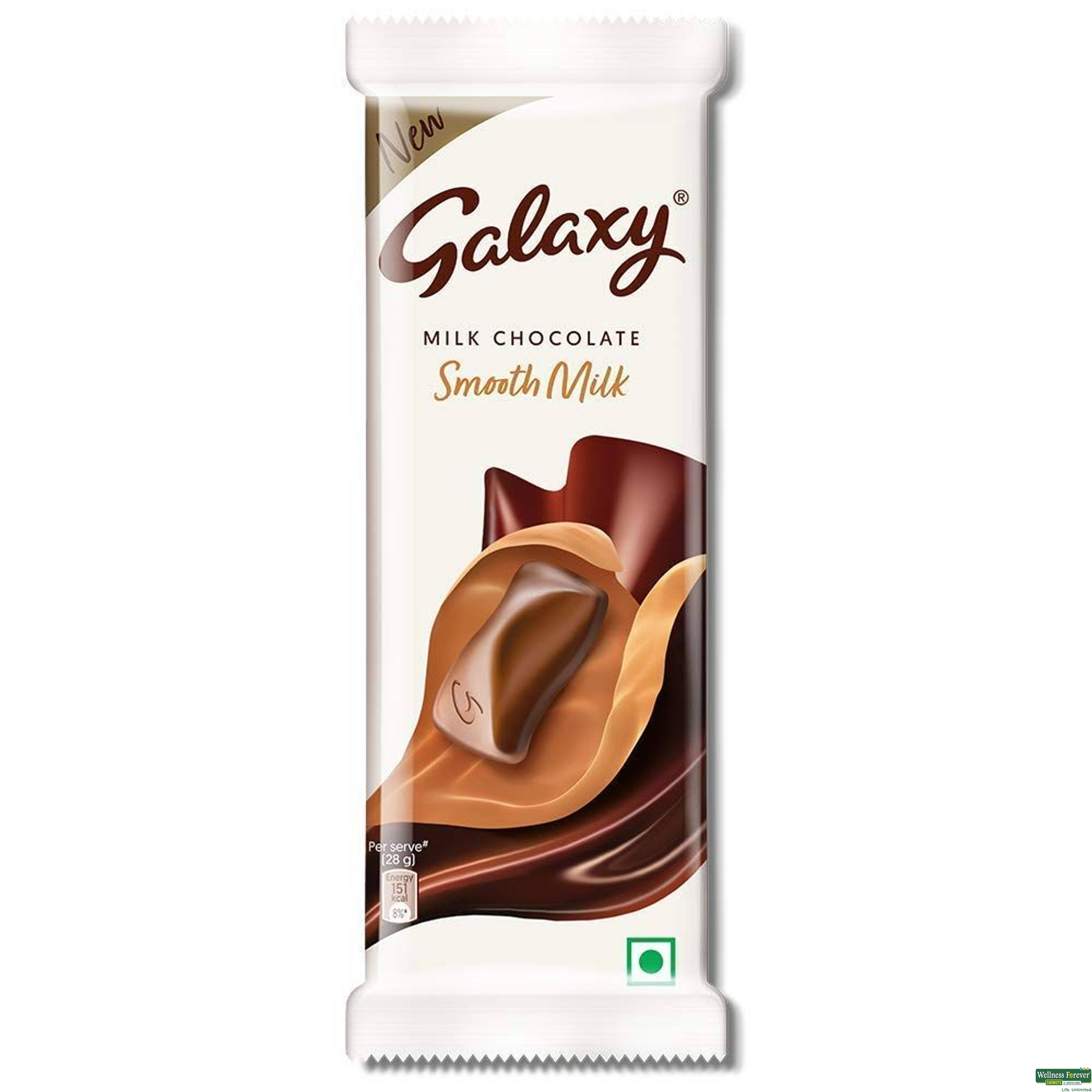 Galaxy Milk Chocolate Bar, 56 g-image